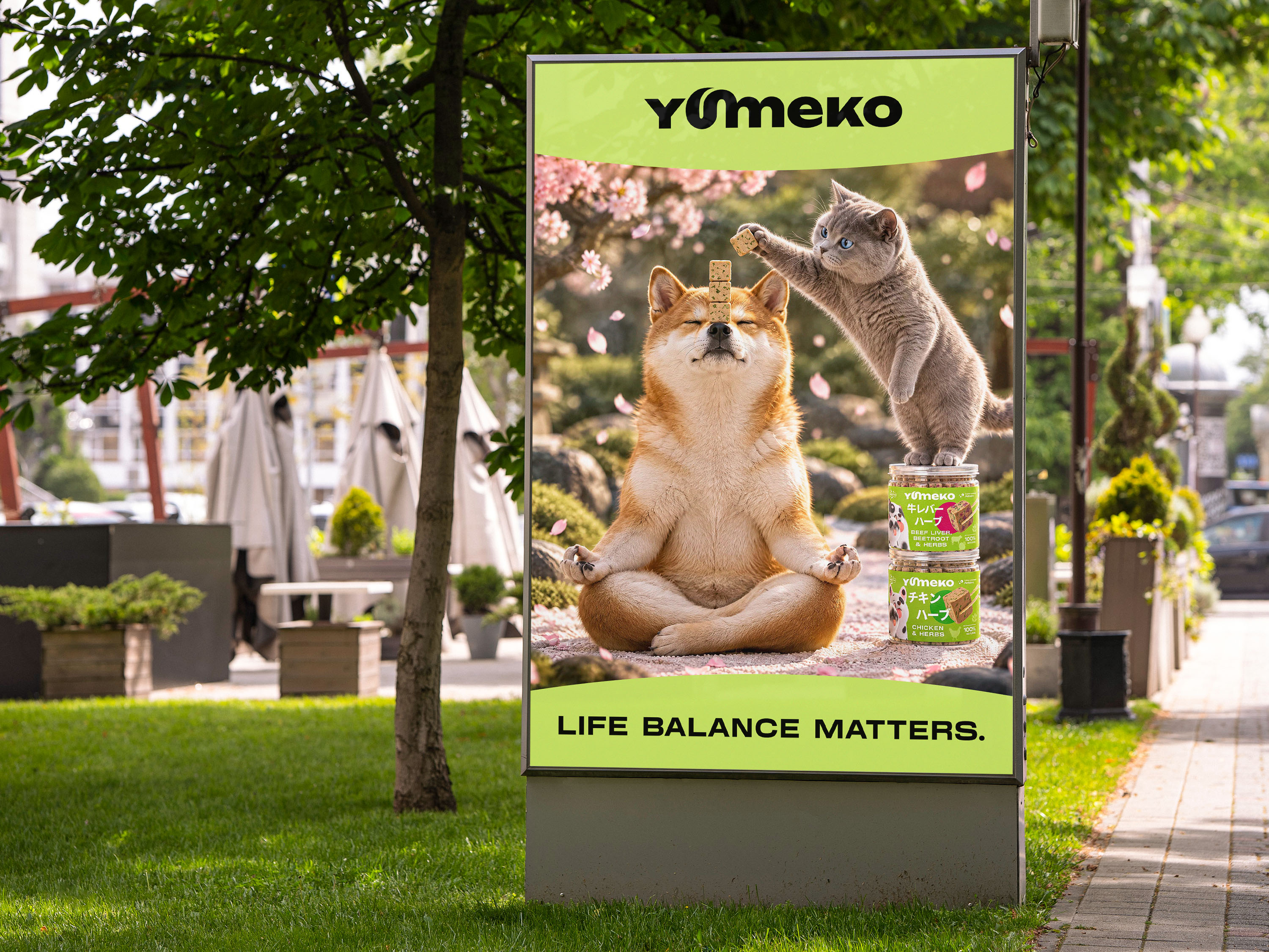 YUMEKO — Freeze-Dried Treats Brand Identity & Packaging — Изображение №11 — Брендинг, 3D на Dprofile