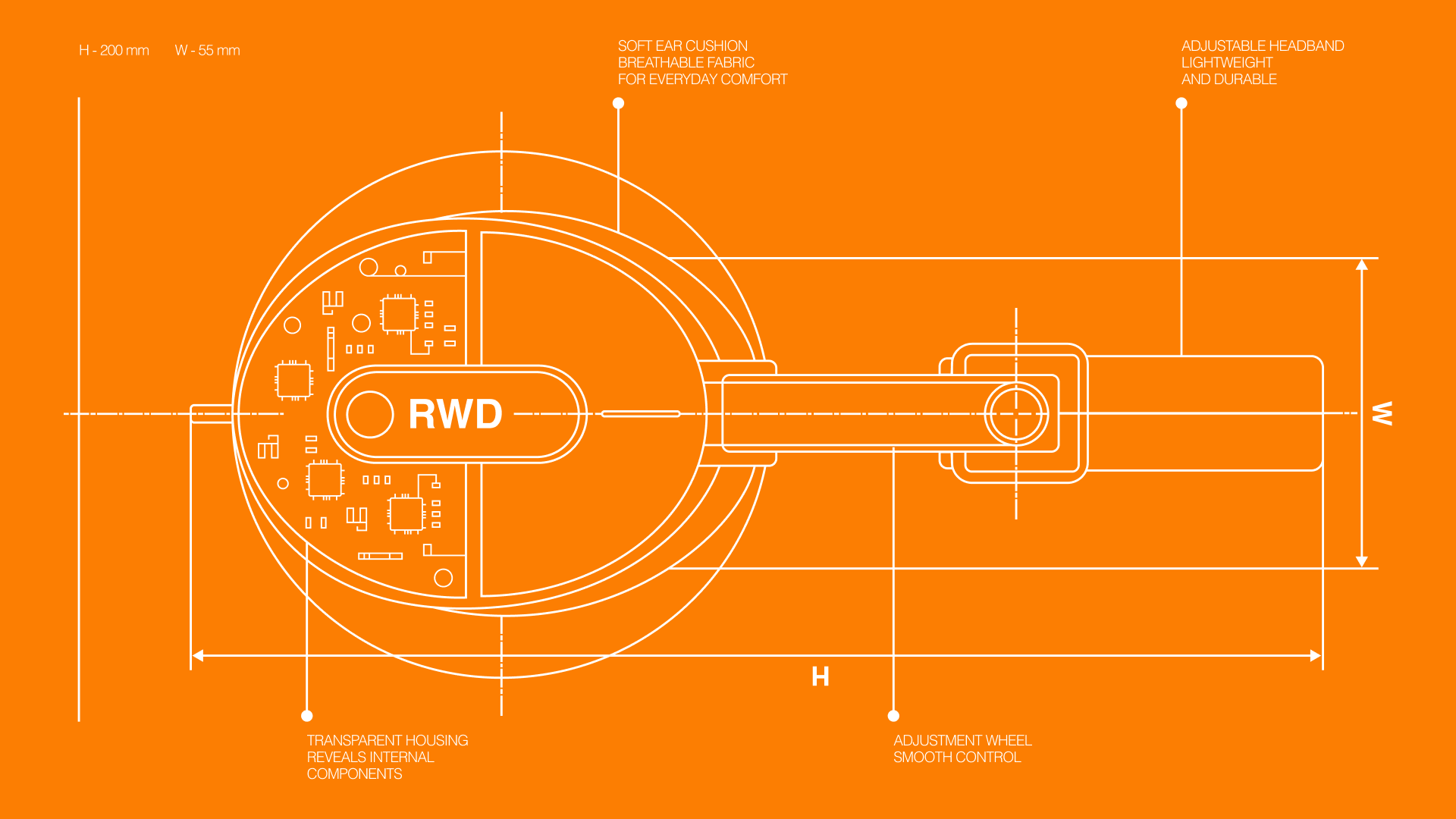 RWD наушники — Изображение №6 — Промдизайн, Нейро на Dprofile