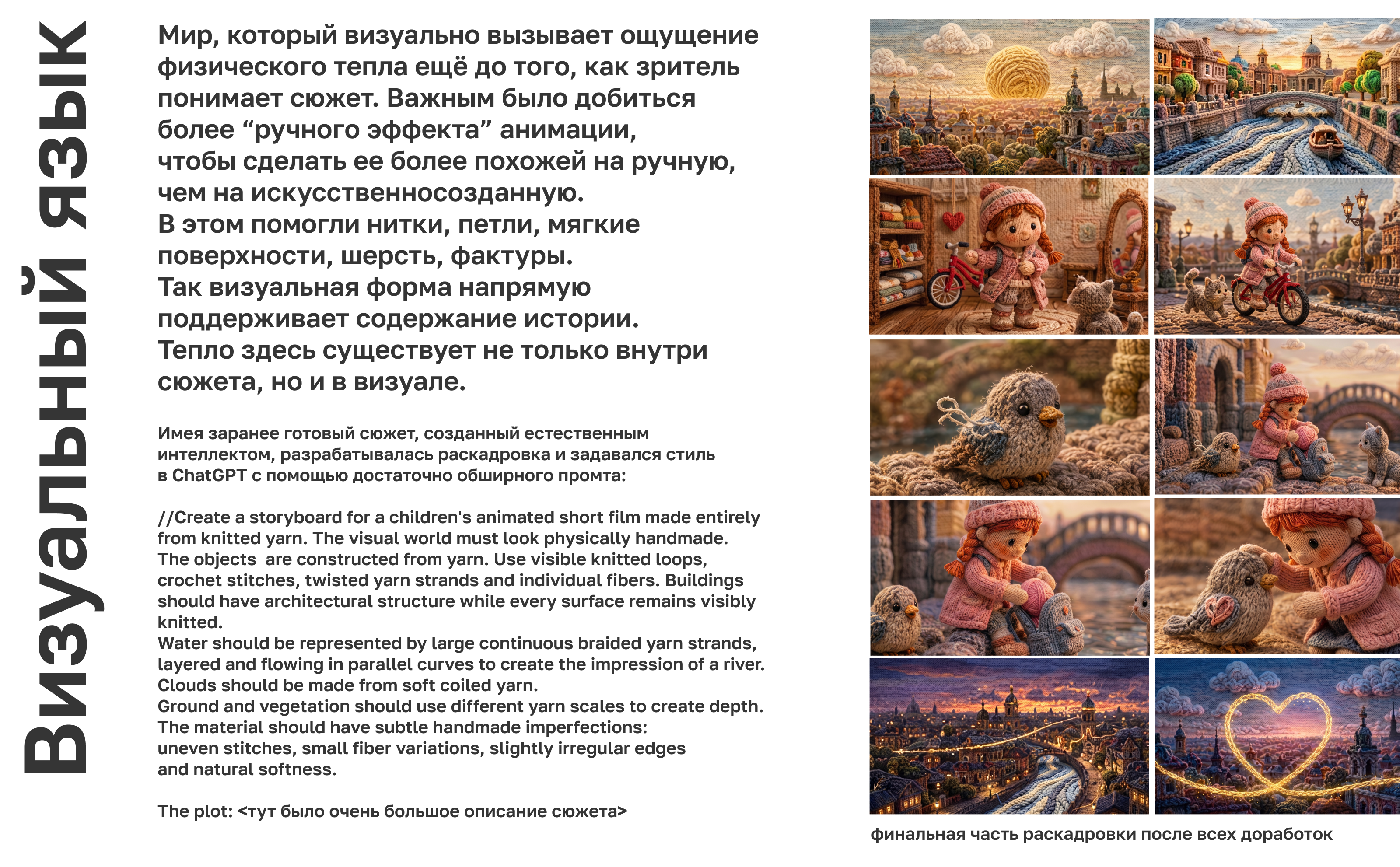 Тепло. Анимационный ролик 3+ — Изображение №2 — Нейро на Dprofile