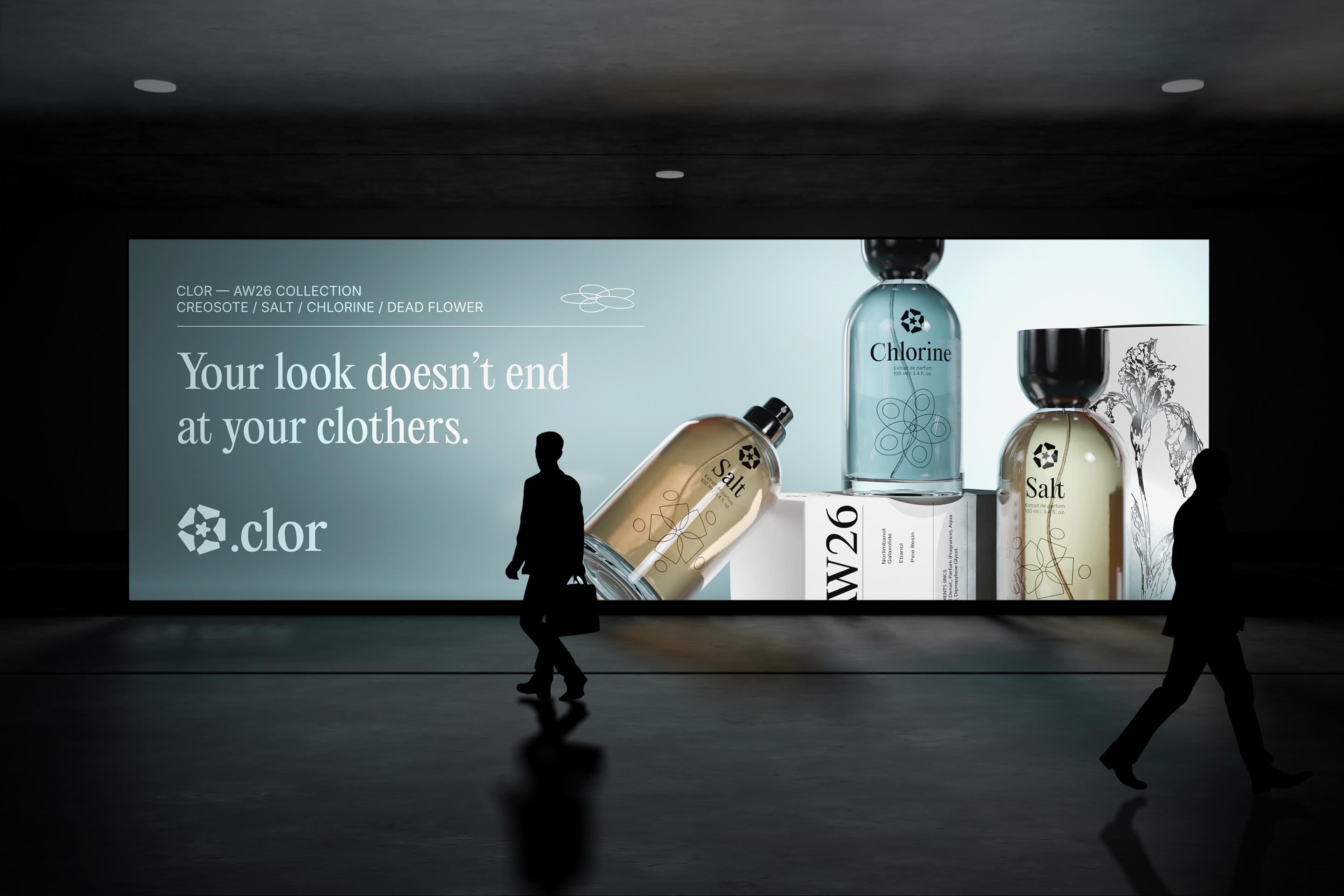 Clor – Fragrance Brand Identity — Изображение №11 — Брендинг на Dprofile