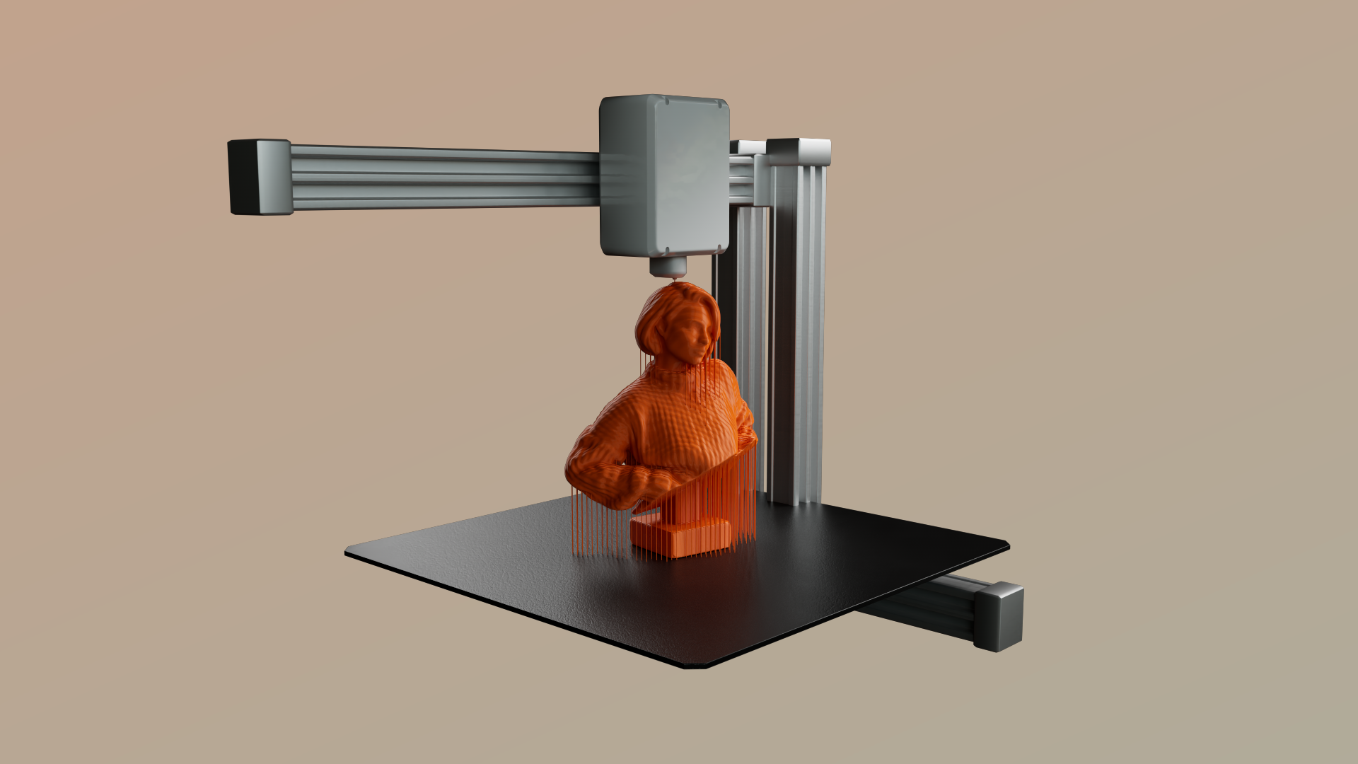 3D-Printer in Motion — Изображение №12 — 3D, Анимация на Dprofile