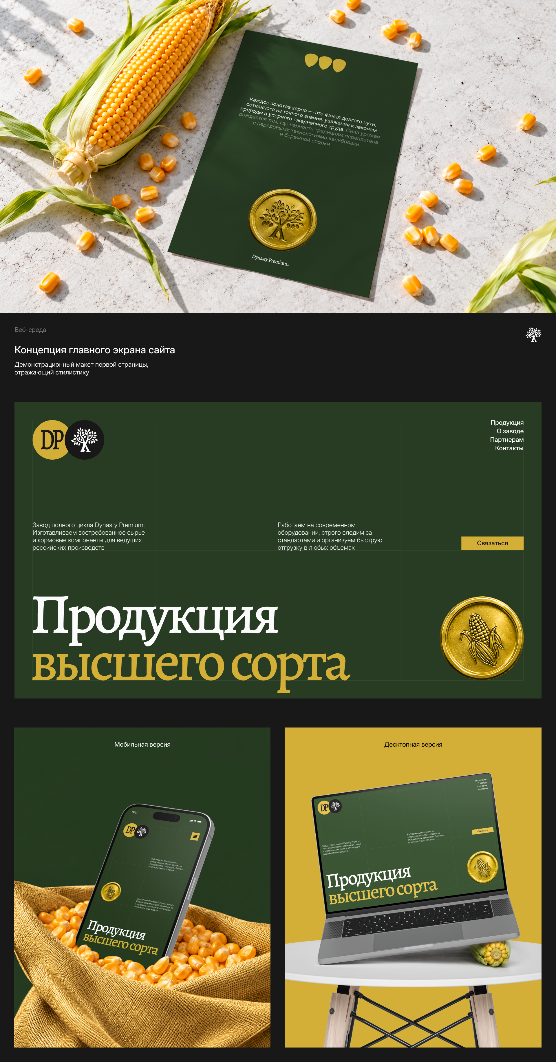Dynasty Premium — Изображение №4 — Брендинг на Dprofile