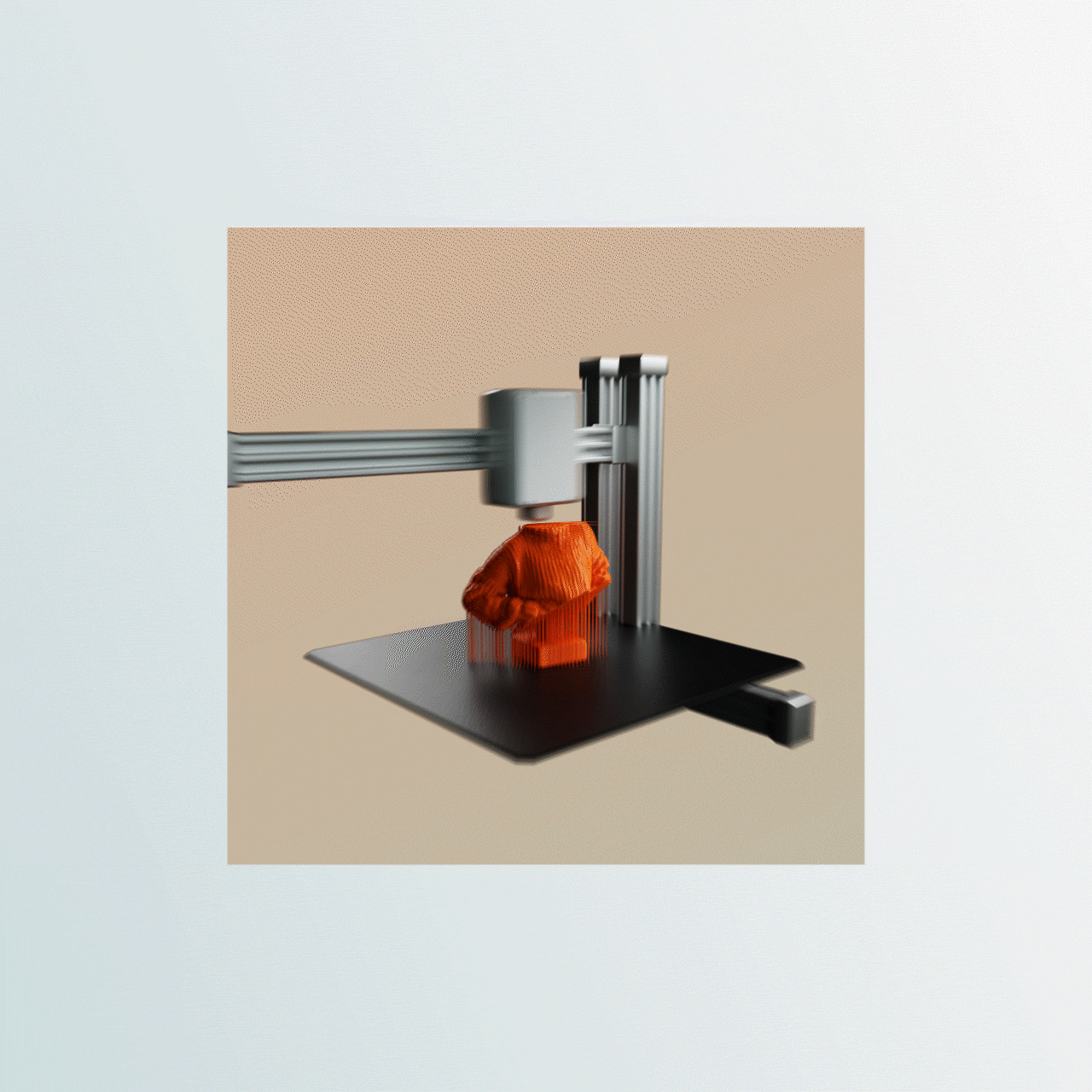 3D-Printer in Motion — Изображение №10 — 3D, Анимация на Dprofile