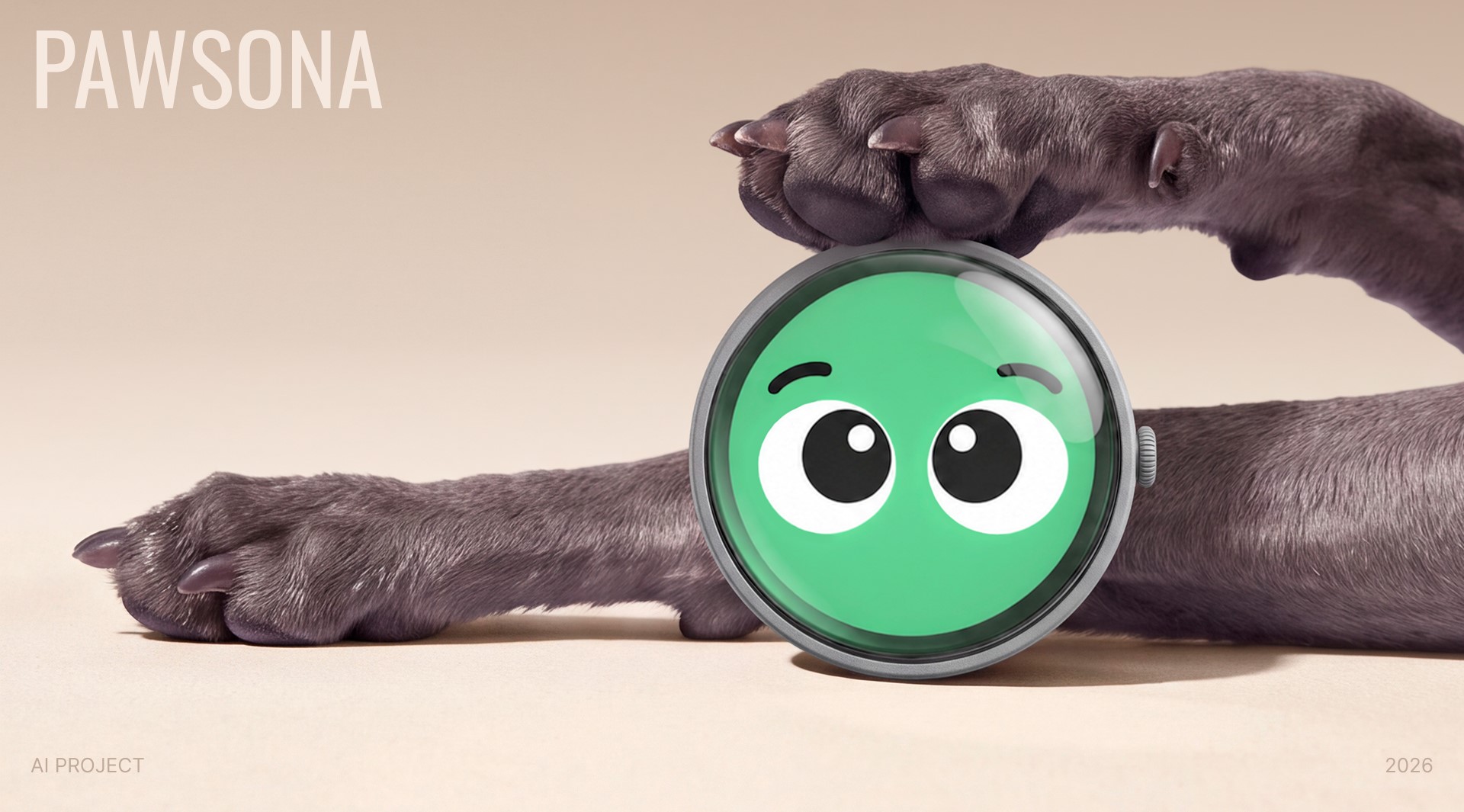 Pawsona — Emotional Wearable for Dogs — Изображение №1 — Промдизайн, Нейро на Dprofile