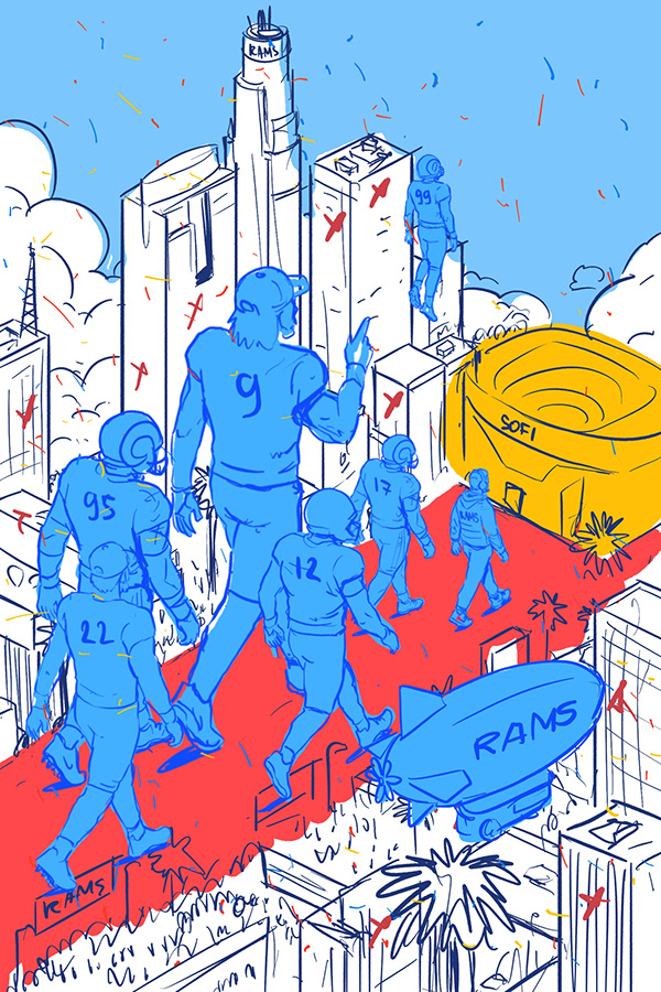 Los Angeles Times — Изображение №16 — Иллюстрация, Графика на Dprofile