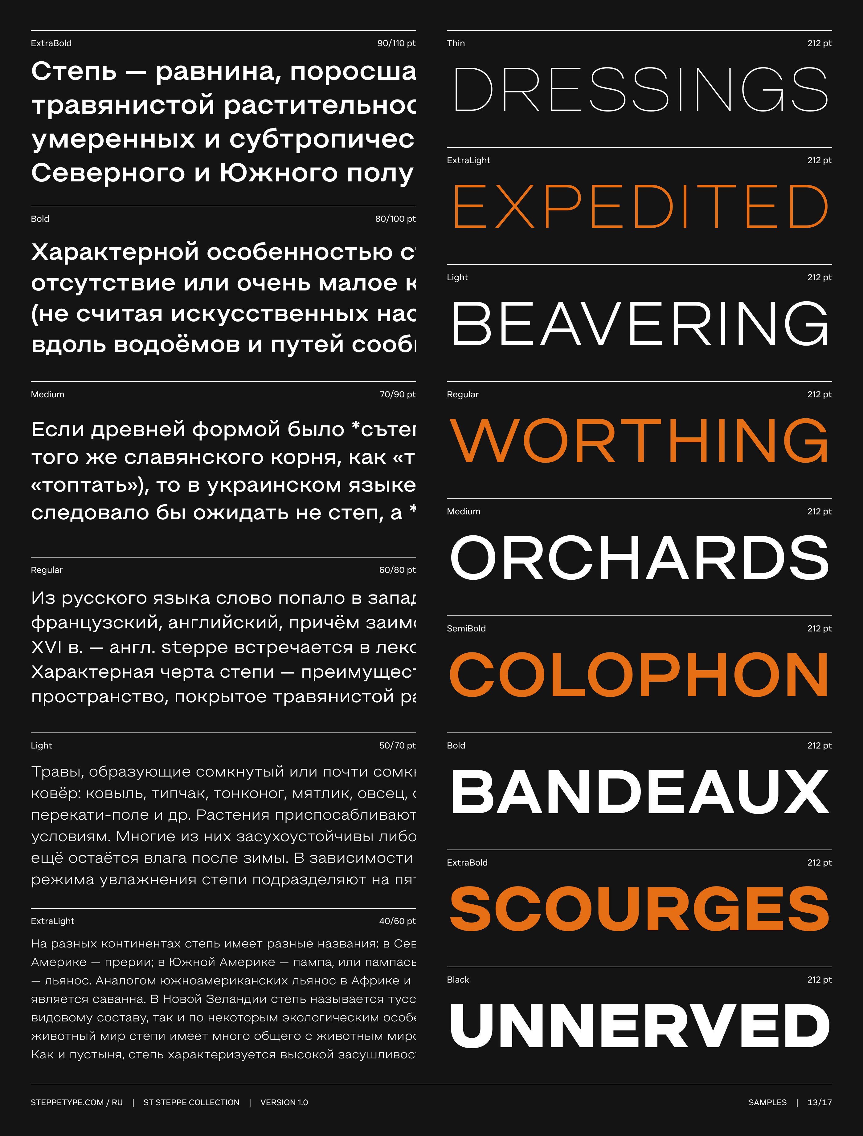 ST Steppe Collection — Изображение №13 — Графика на Dprofile