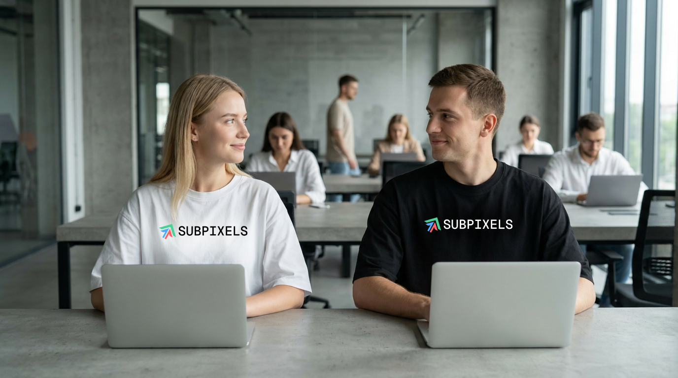 Концепт айдентики для IT-платформы Subpixels — Изображение №18 — Интерфейсы, Брендинг на Dprofile
