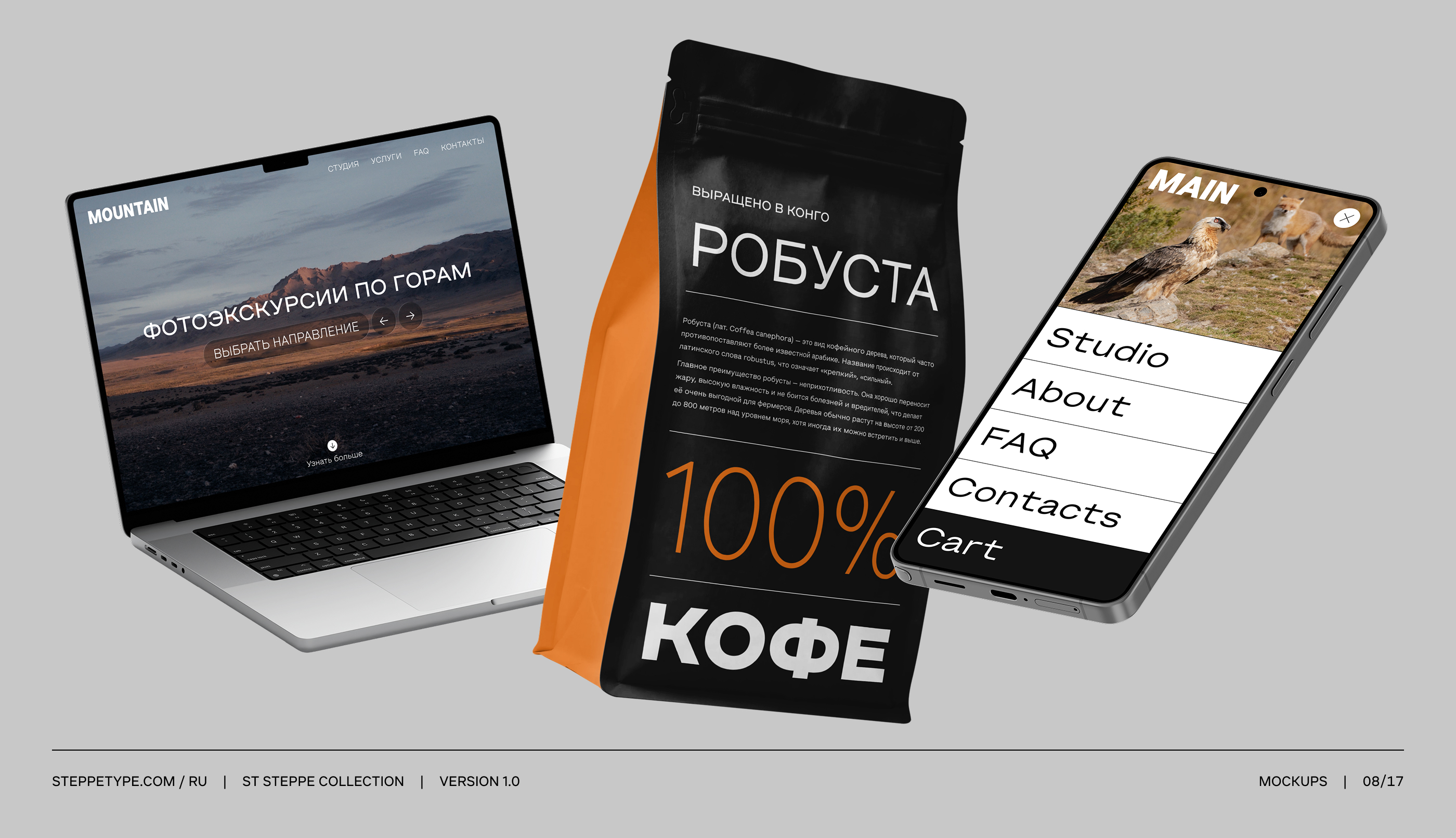 ST Steppe Collection — Изображение №8 — Графика на Dprofile