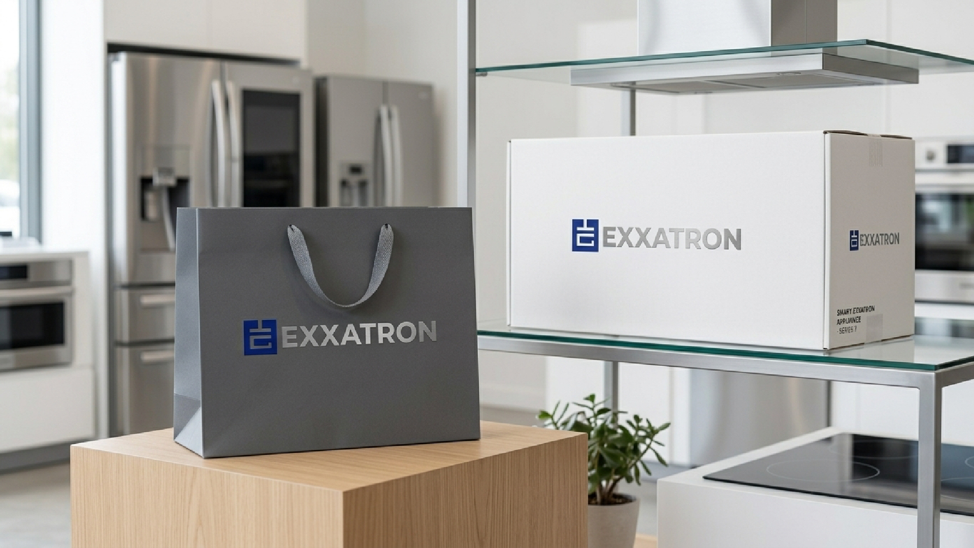 Exxatron — Изображение №2 — Брендинг на Dprofile