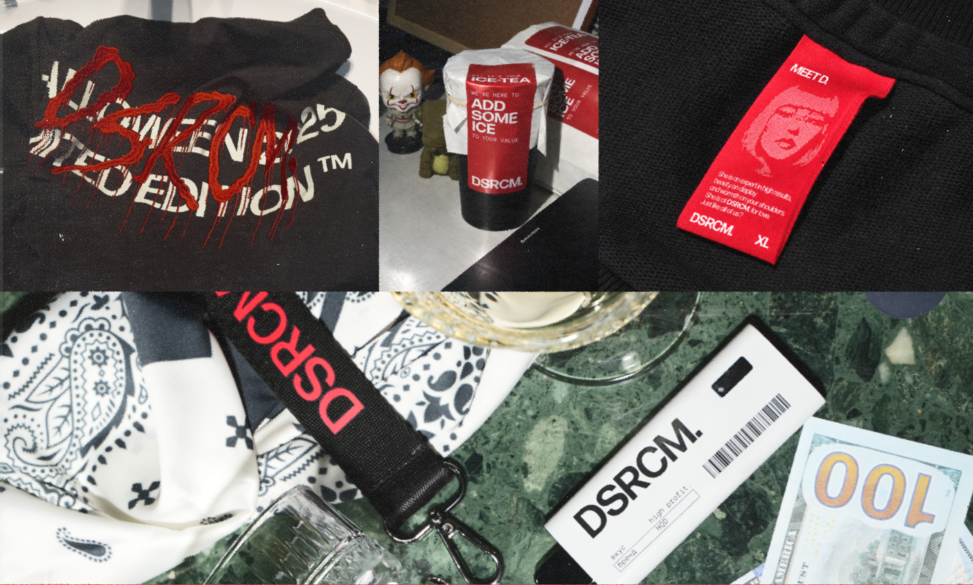 DSRCM. — Brand Development & Visual Design — Изображение №16 — Брендинг на Dprofile