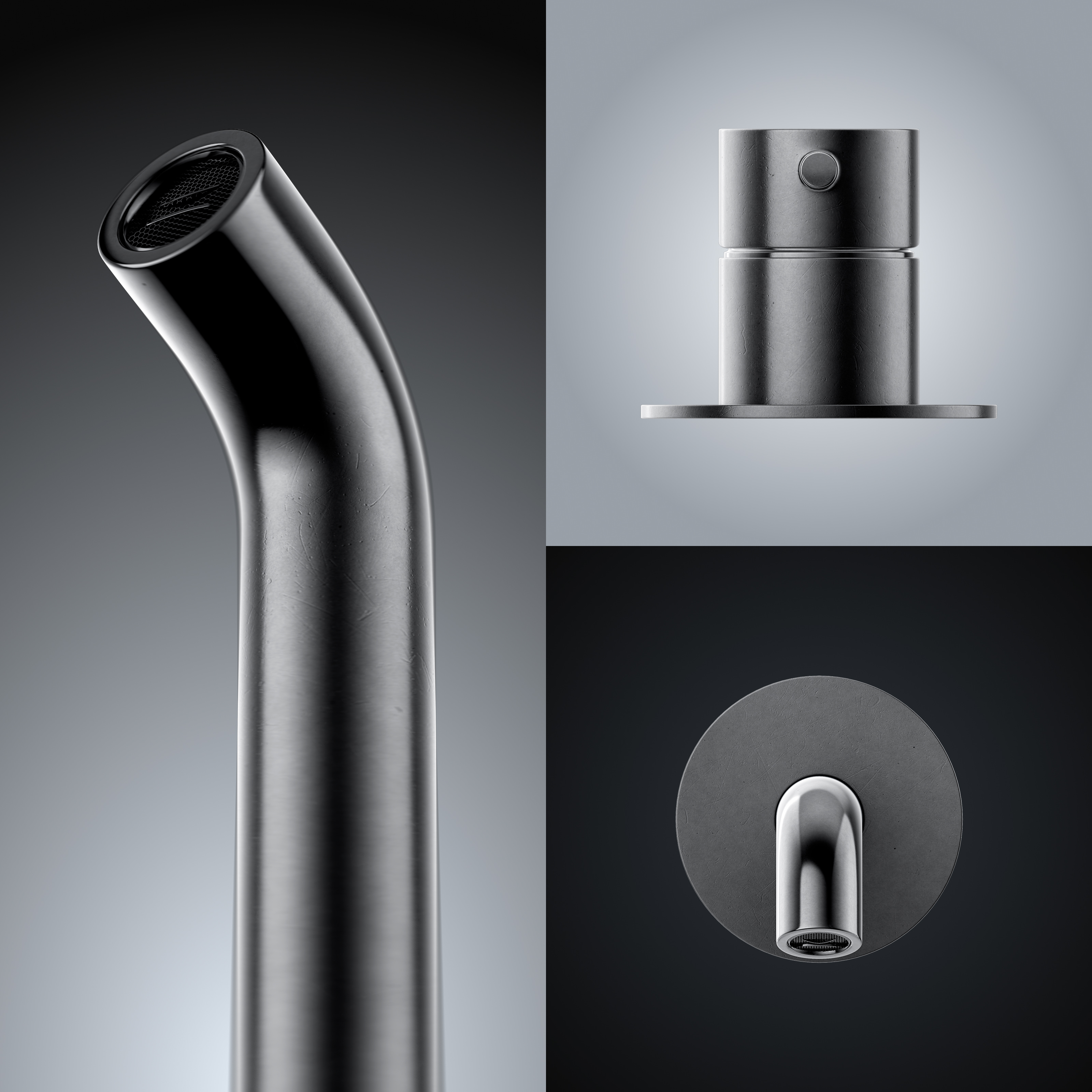 Noken — Porcelanosa Bathroom — Изображение №5 — 3D, Анимация на Dprofile