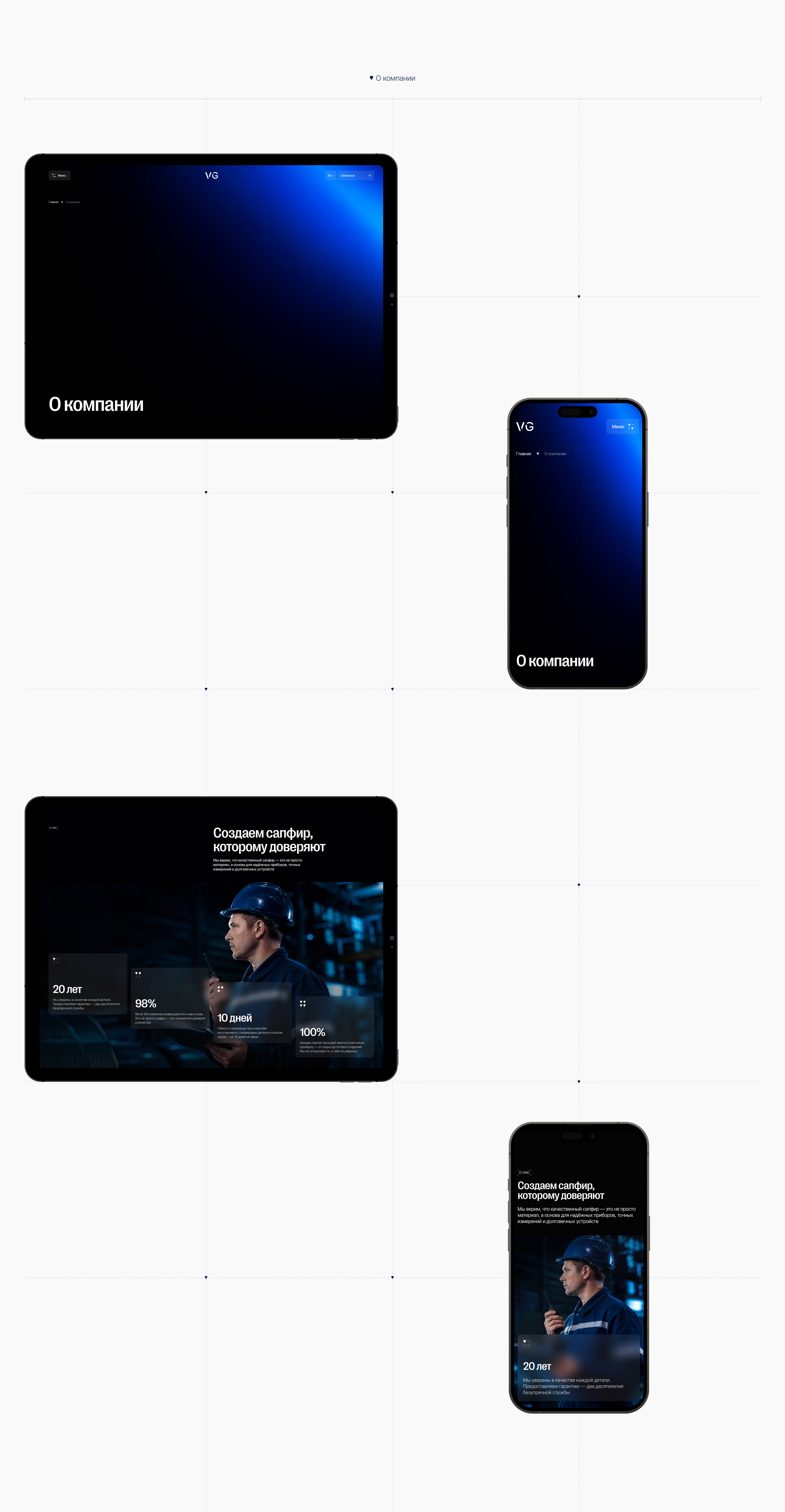 Verneuil Group | Корпоративный сайт — Изображение №9 — Интерфейсы, Анимация на Dprofile