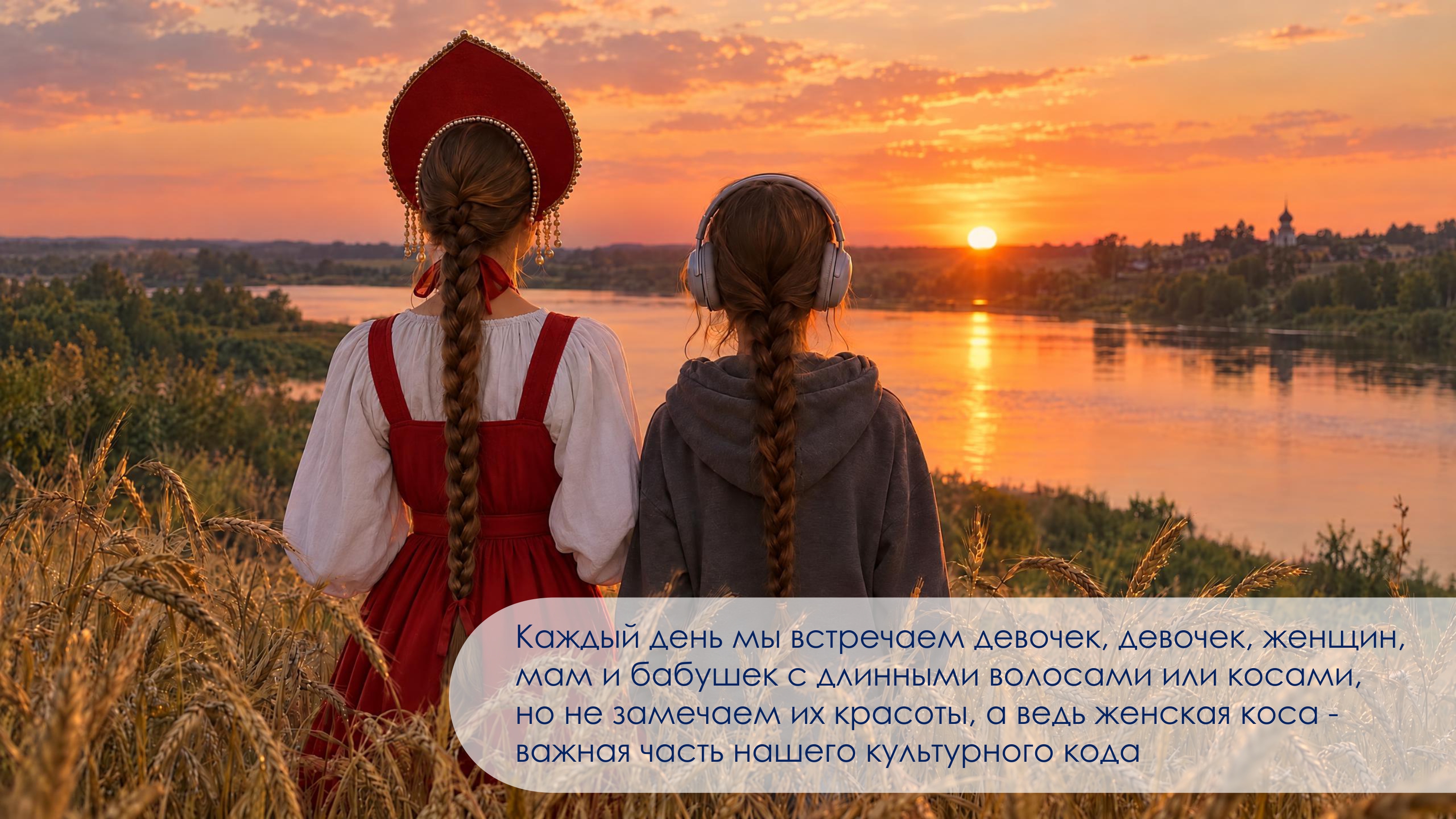 Плакат "Коса - девичья краса" — Изображение №4 — Иллюстрация, Графика на Dprofile