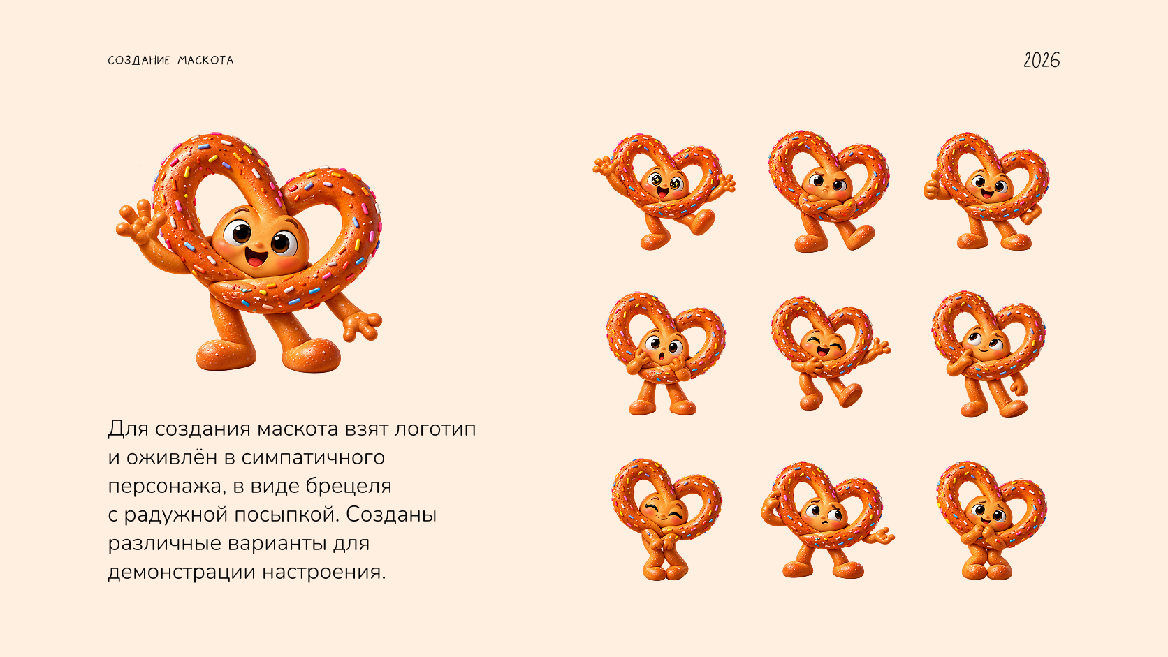 Логотип для сети пекарен — Изображение №10 — Брендинг на Dprofile