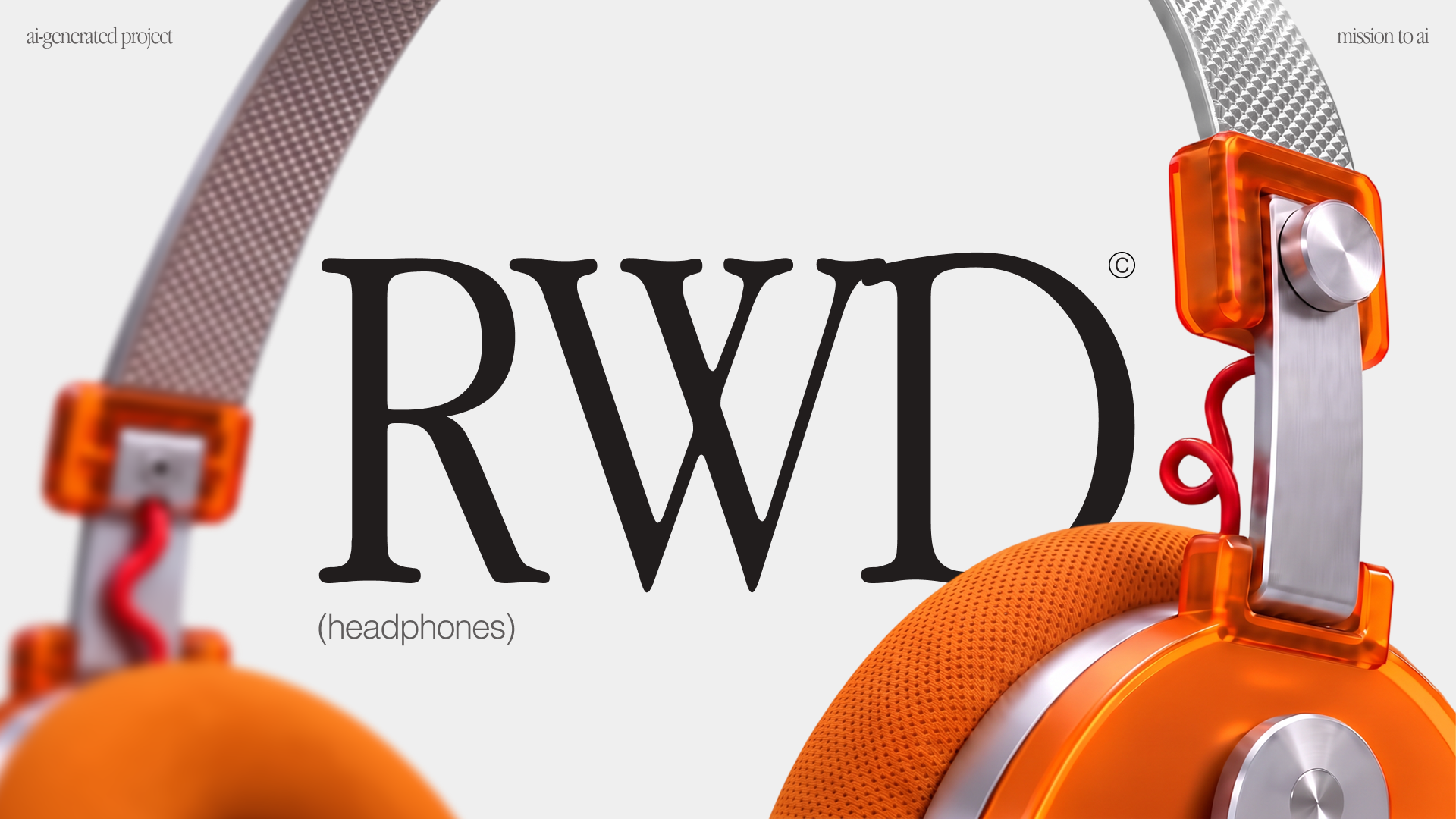 RWD наушники — Изображение №1 — Промдизайн, Нейро на Dprofile