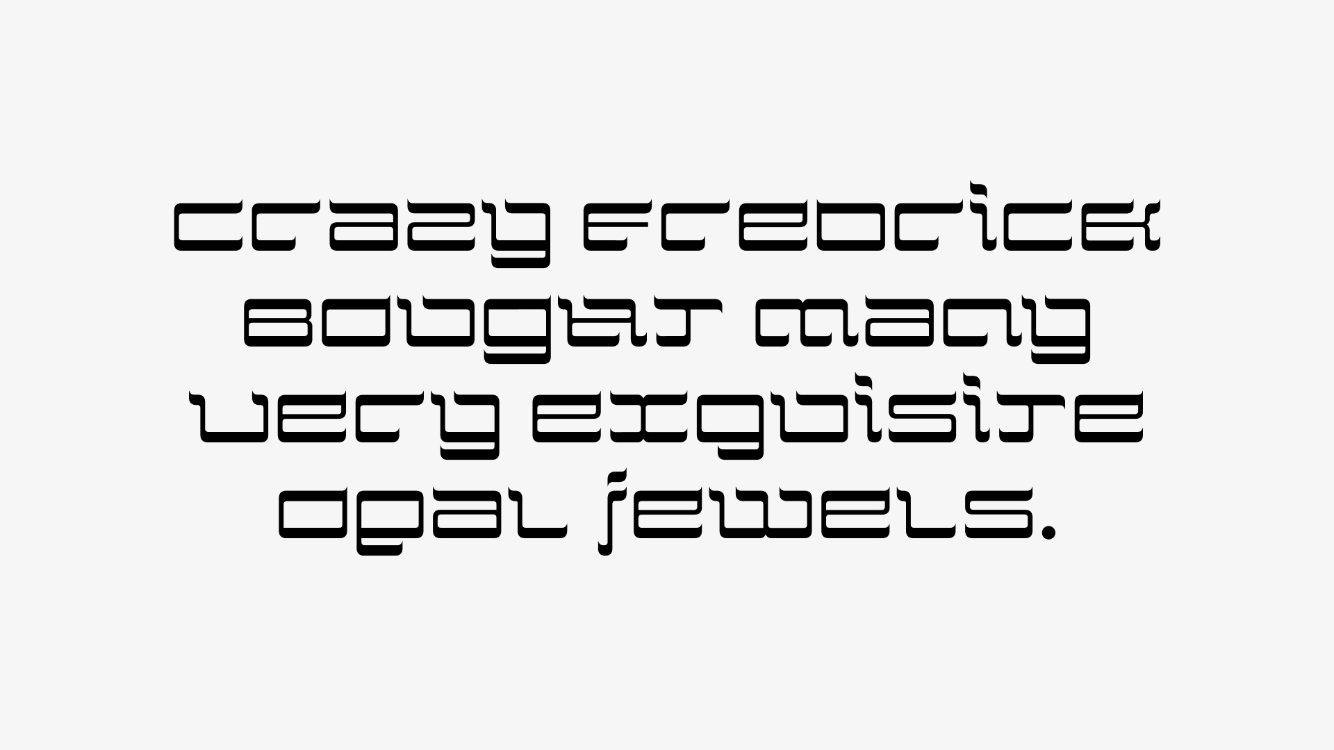 SHALOM Typeface / Шрифт — Изображение №11 — Брендинг, Графика на Dprofile