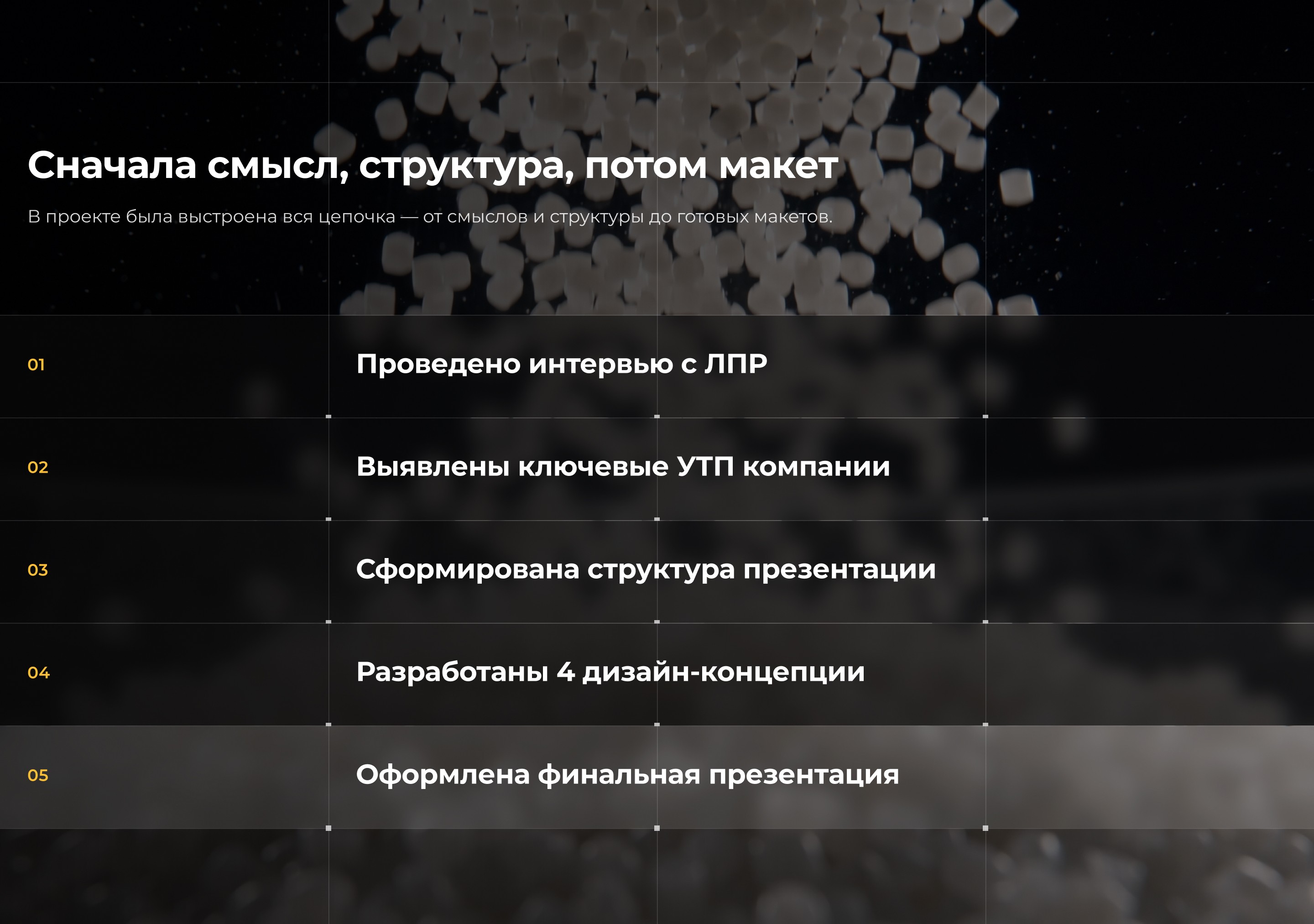 Питч-презентация для компании импортёра полимеров Petrokor — Изображение №3 — Маркетинг, Нейро на Dprofile
