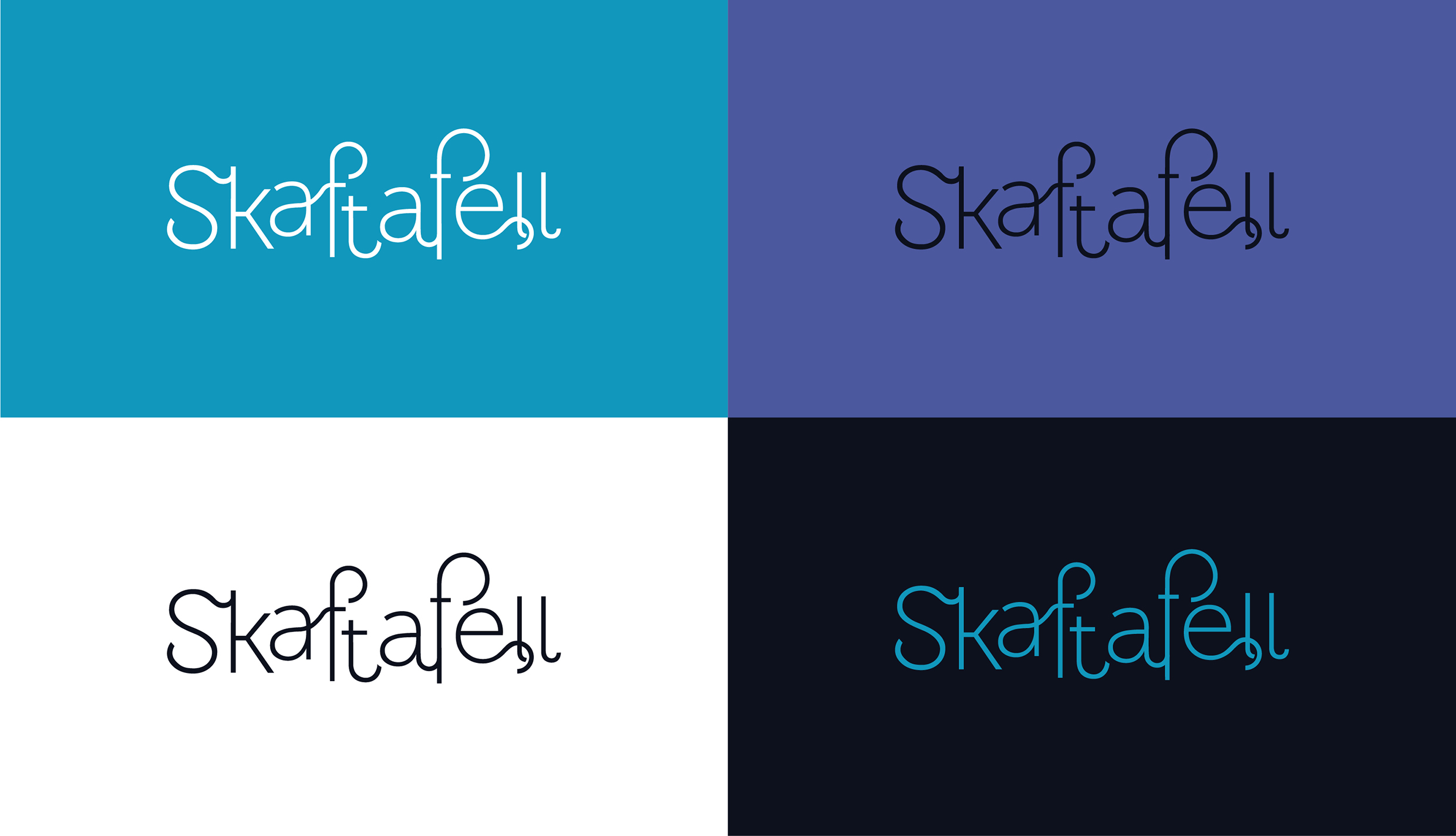 Фирменный стиль для спортивного магазина Skaftafell — Изображение №4 — Брендинг на Dprofile