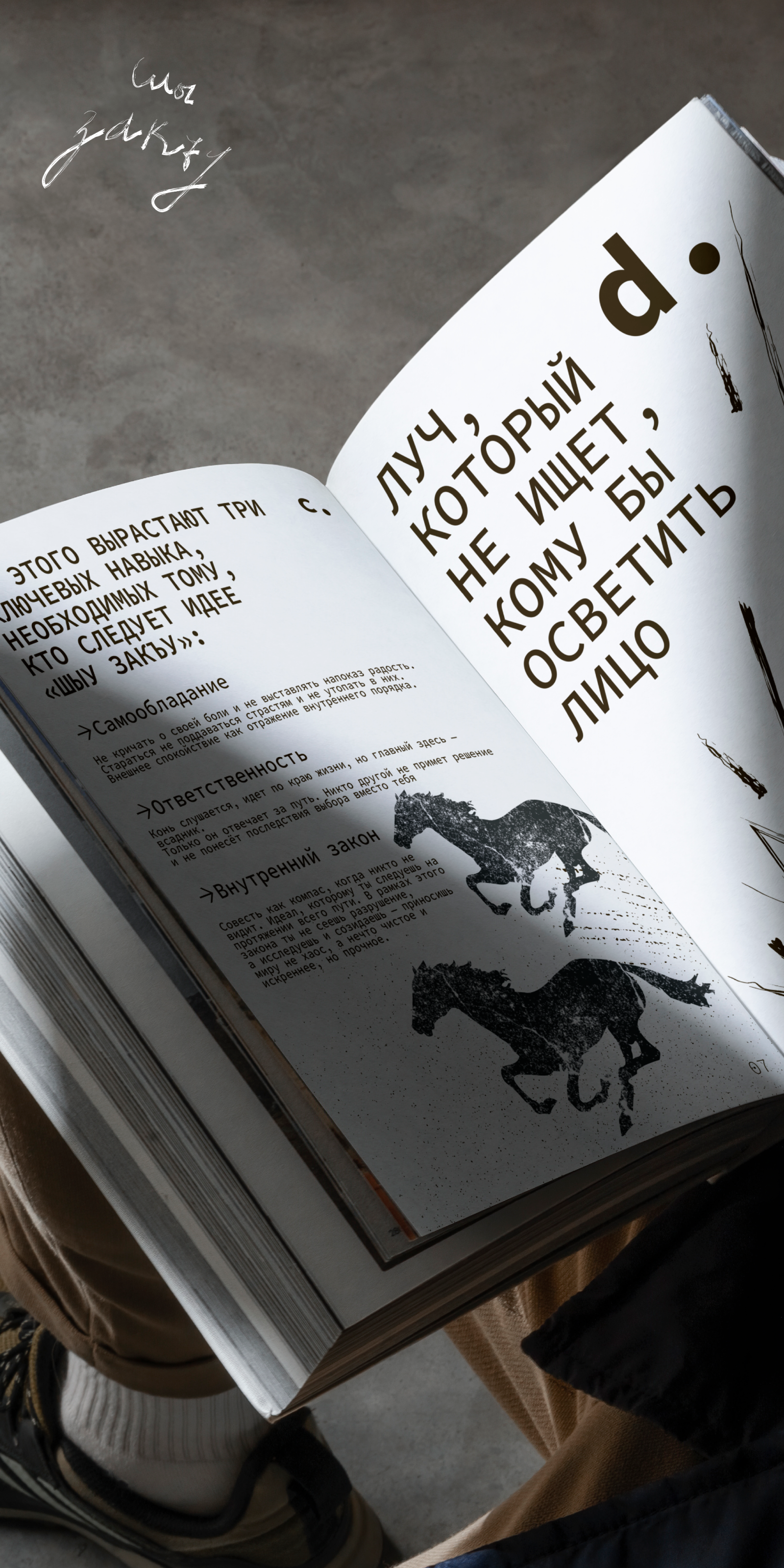 Зин «Одинокий всадник» — Изображение №3 — Графика на Dprofile