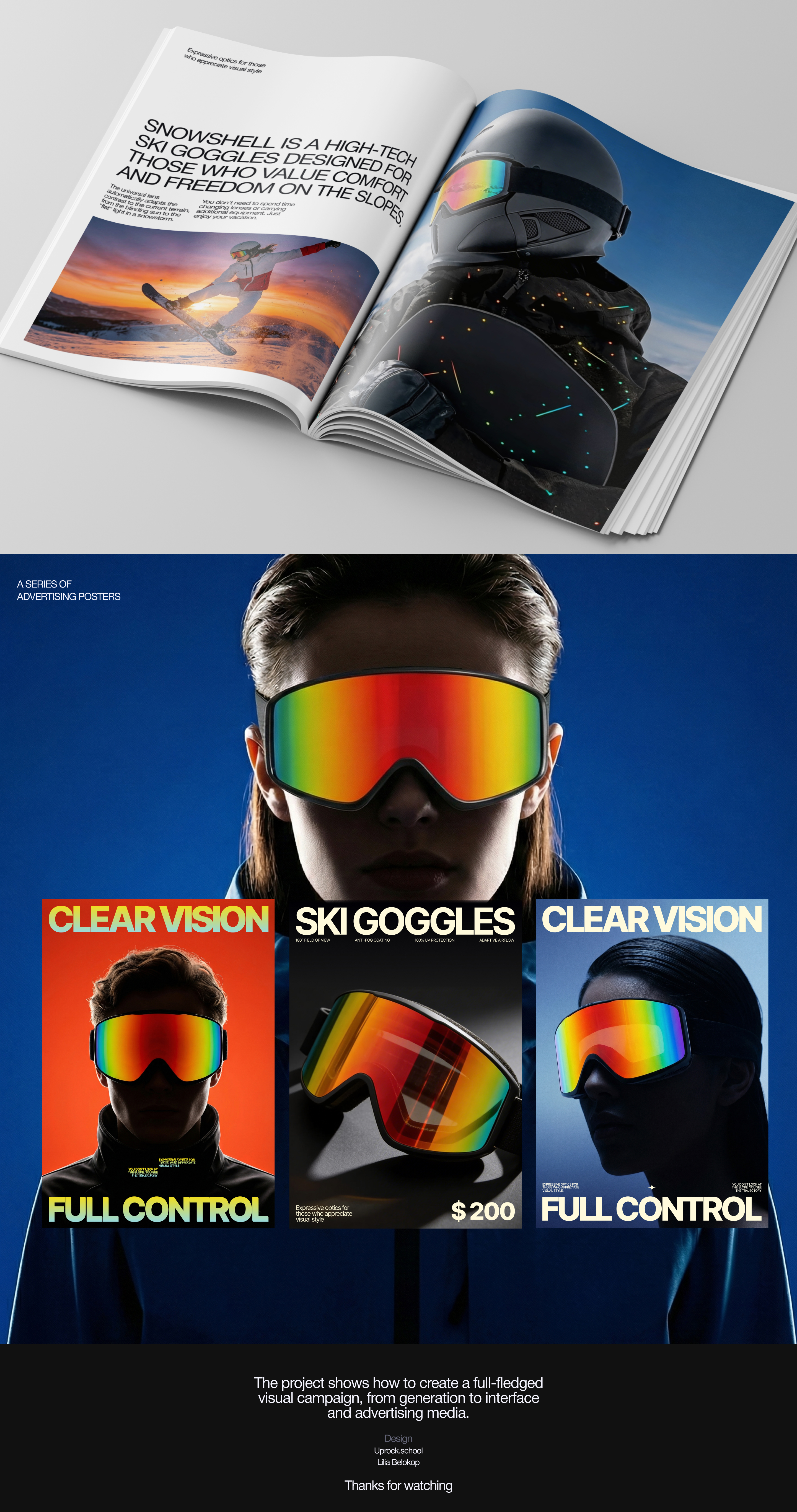 UI/UX design, AI generation, web design — Dprofile