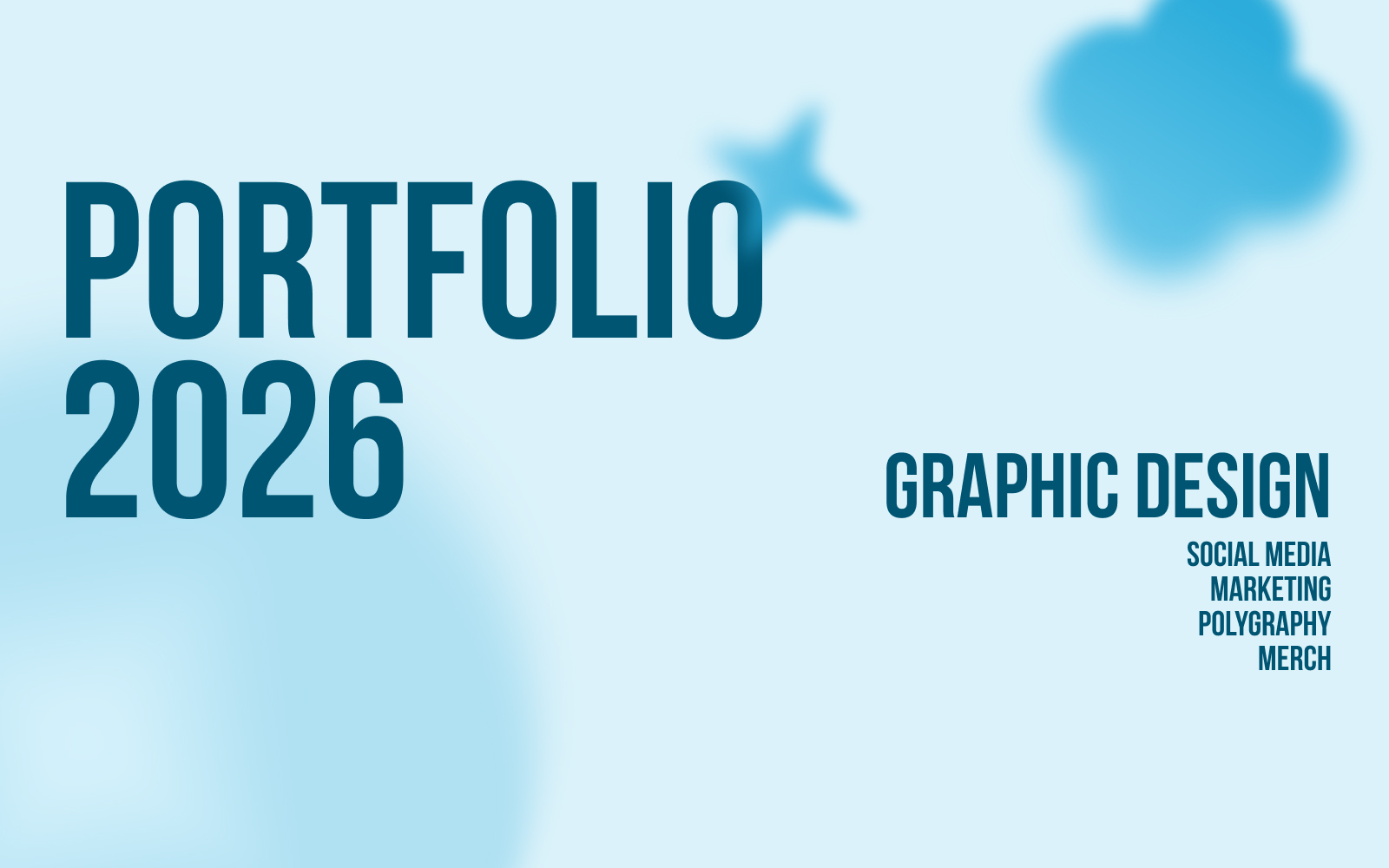 Портфолио 2026/Графический дизайн — Изображение №1 — Графика, Маркетинг на Dprofile