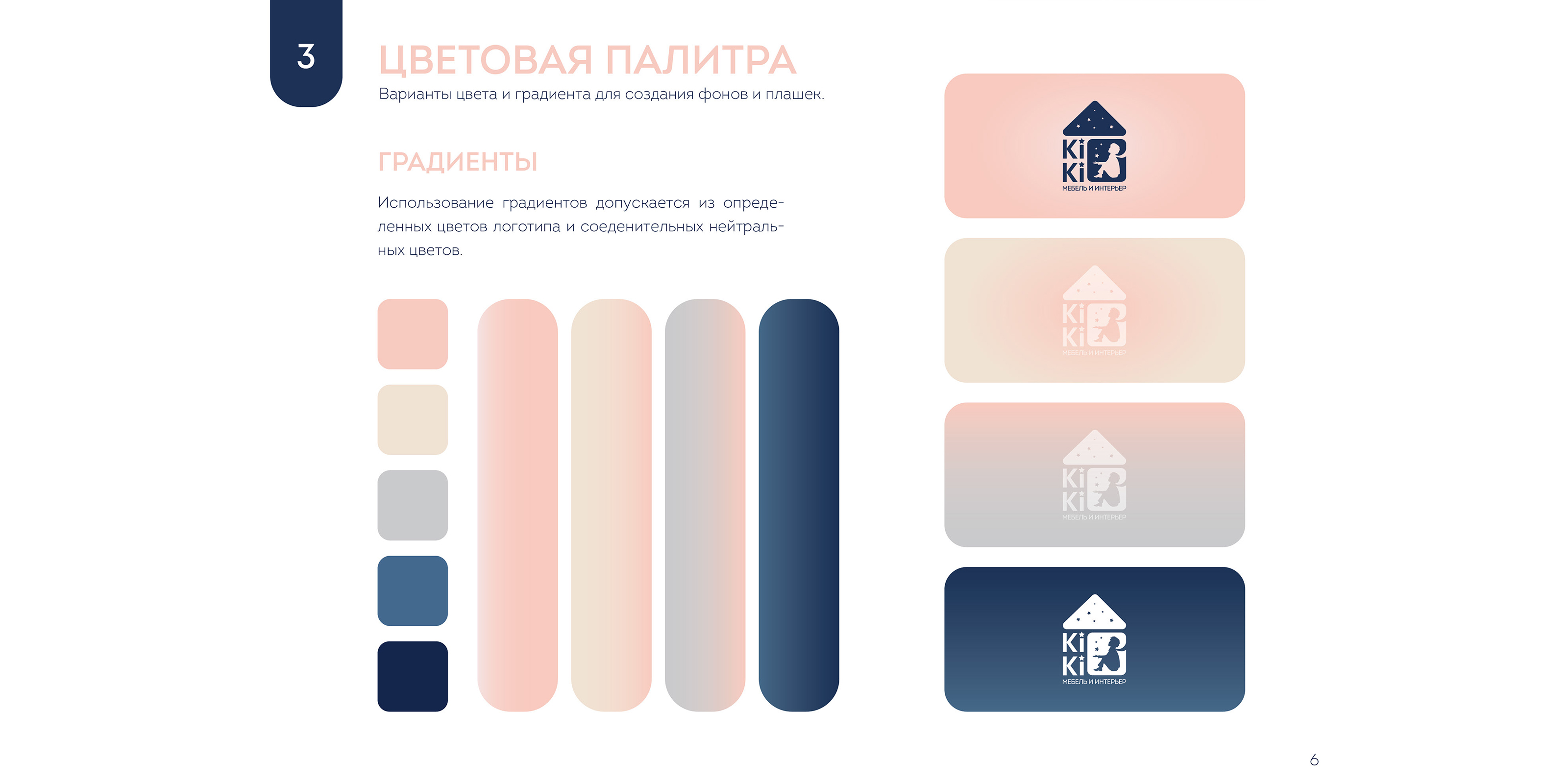 KIKI Brand book — Изображение №6 — Брендинг, Графика на Dprofile