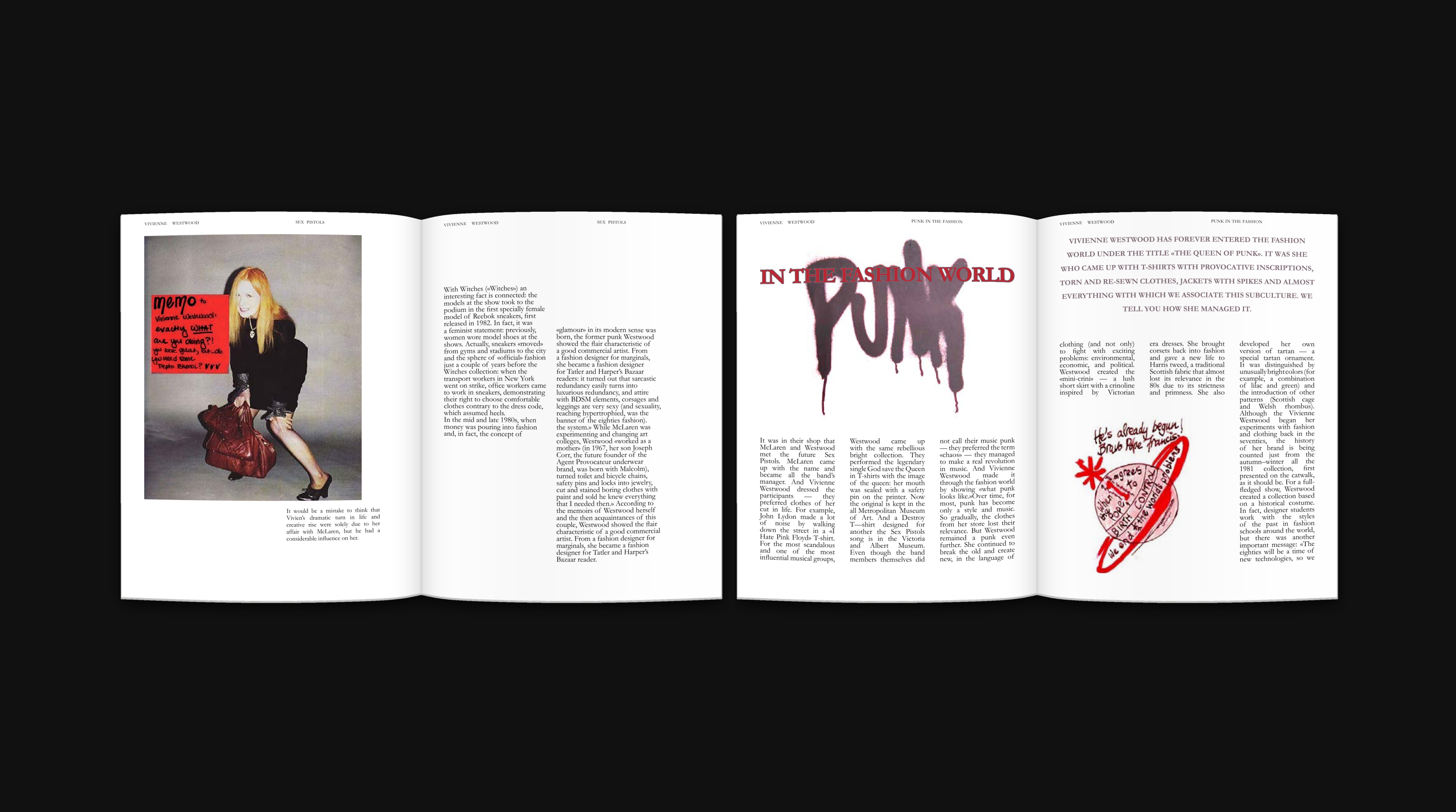 Houte Couture Magazine | Editorial Design — Изображение №6 — Графика на Dprofile