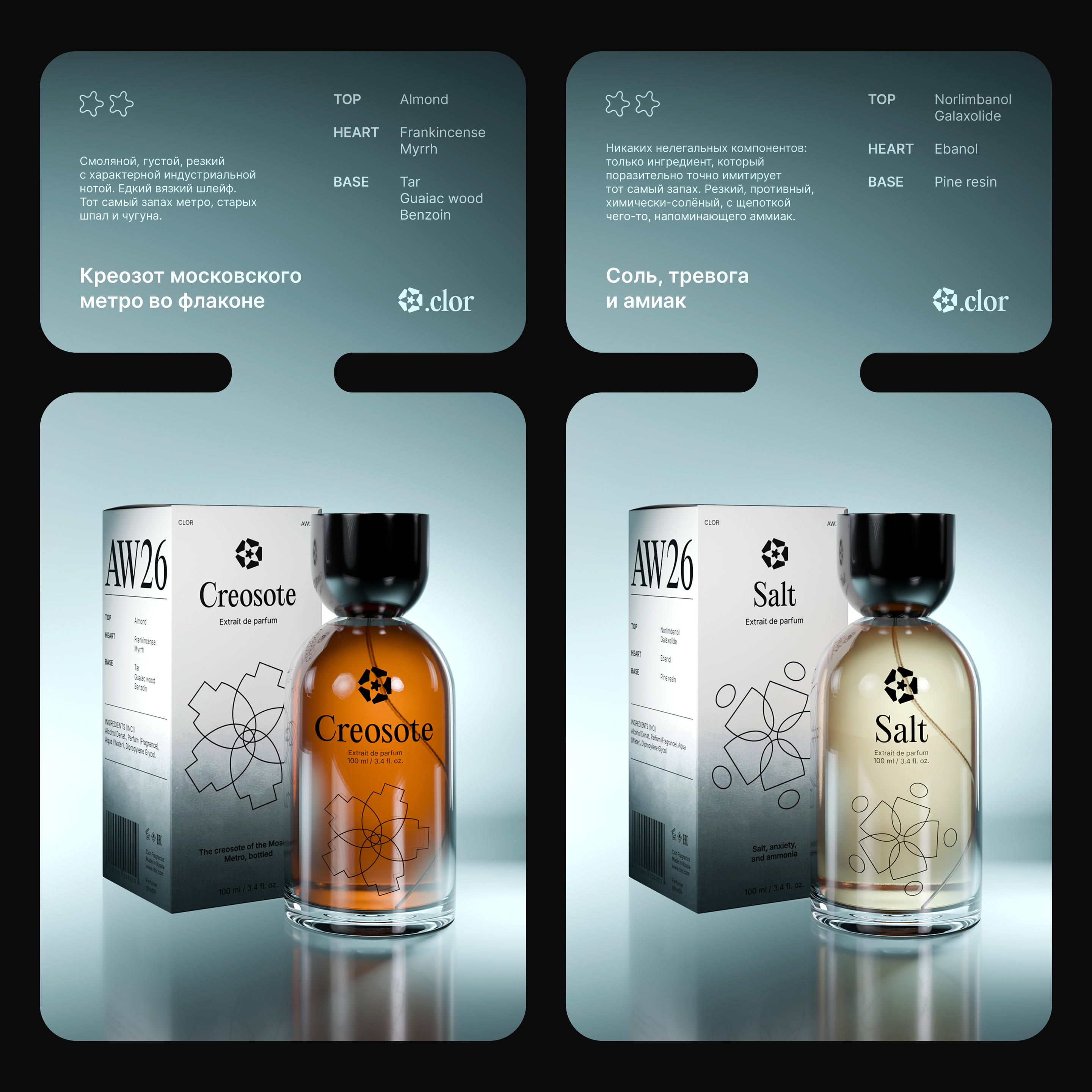 Clor – Fragrance Brand Identity — Изображение №14 — Брендинг на Dprofile