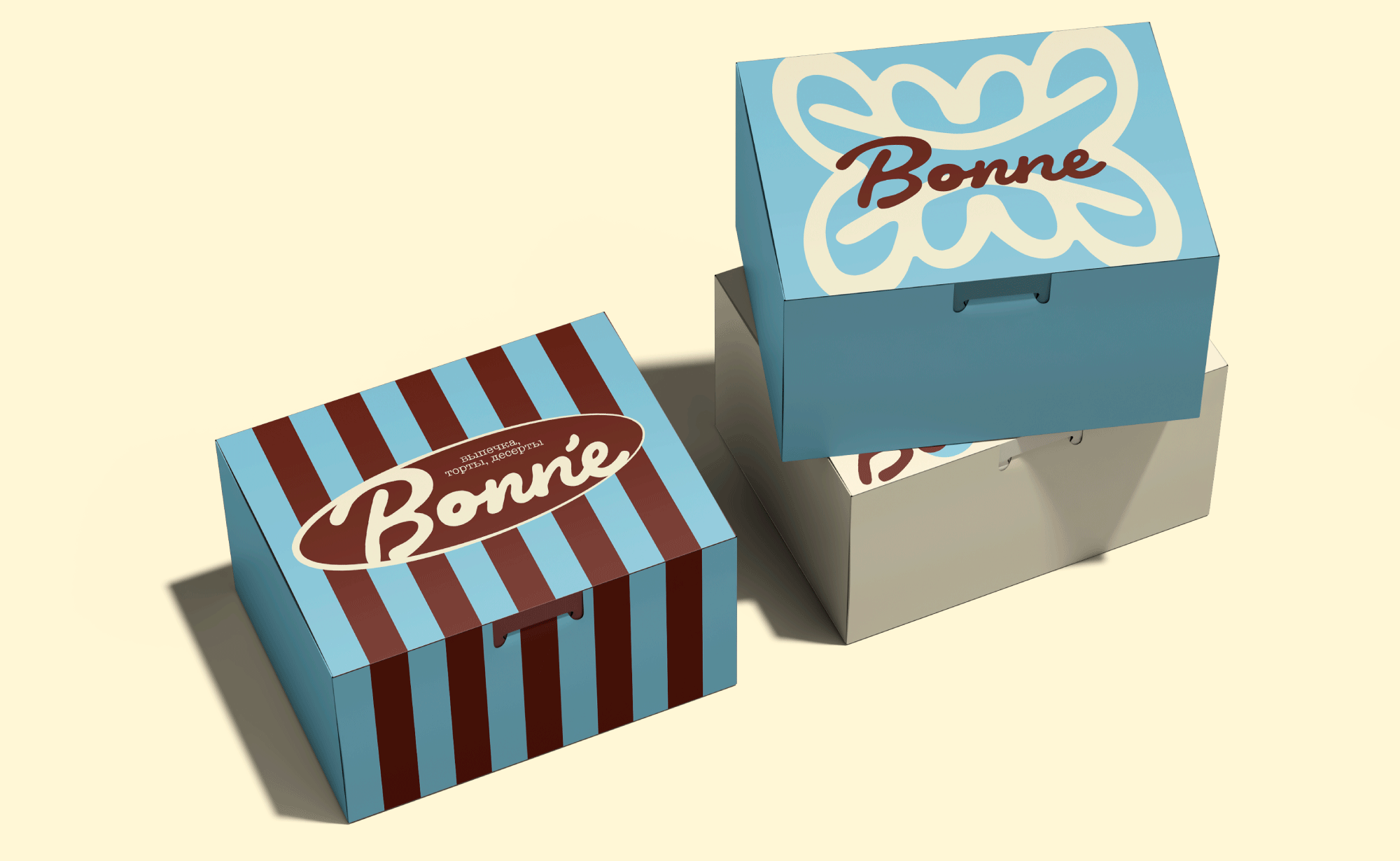 Домашняя кондитерская Bonne — Изображение №10 — Брендинг на Dprofile