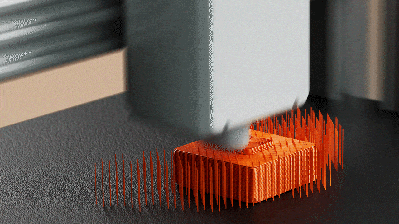3D-Printer in Motion — Изображение №6 — 3D, Анимация на Dprofile
