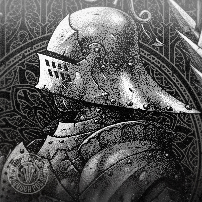 Рыцари Забвения — Изображение №5 — Брендинг, Иллюстрация на Dprofile