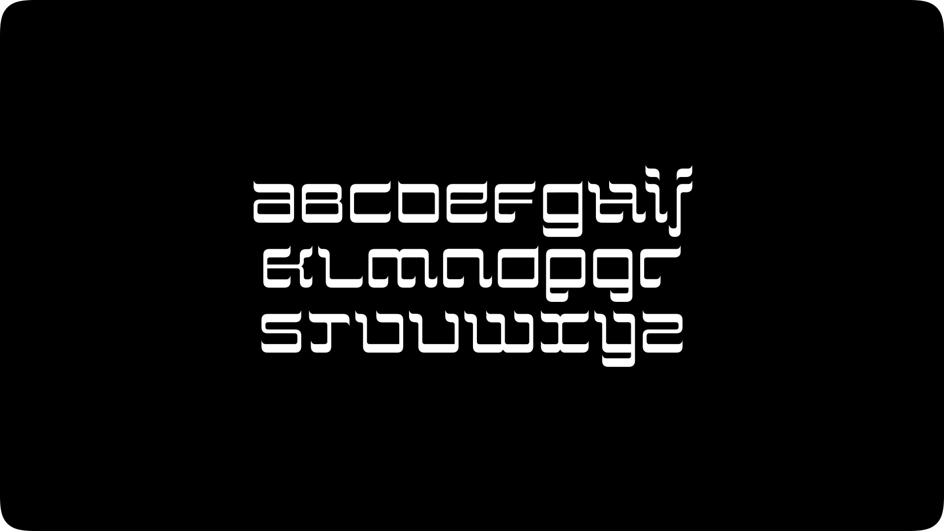 SHALOM Typeface / Шрифт — Изображение №8 — Брендинг, Графика на Dprofile
