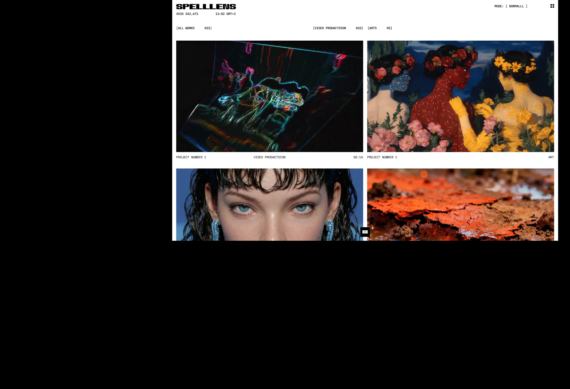 SPELLLENS website — Изображение №11 — Интерфейсы, Нейро на Dprofile