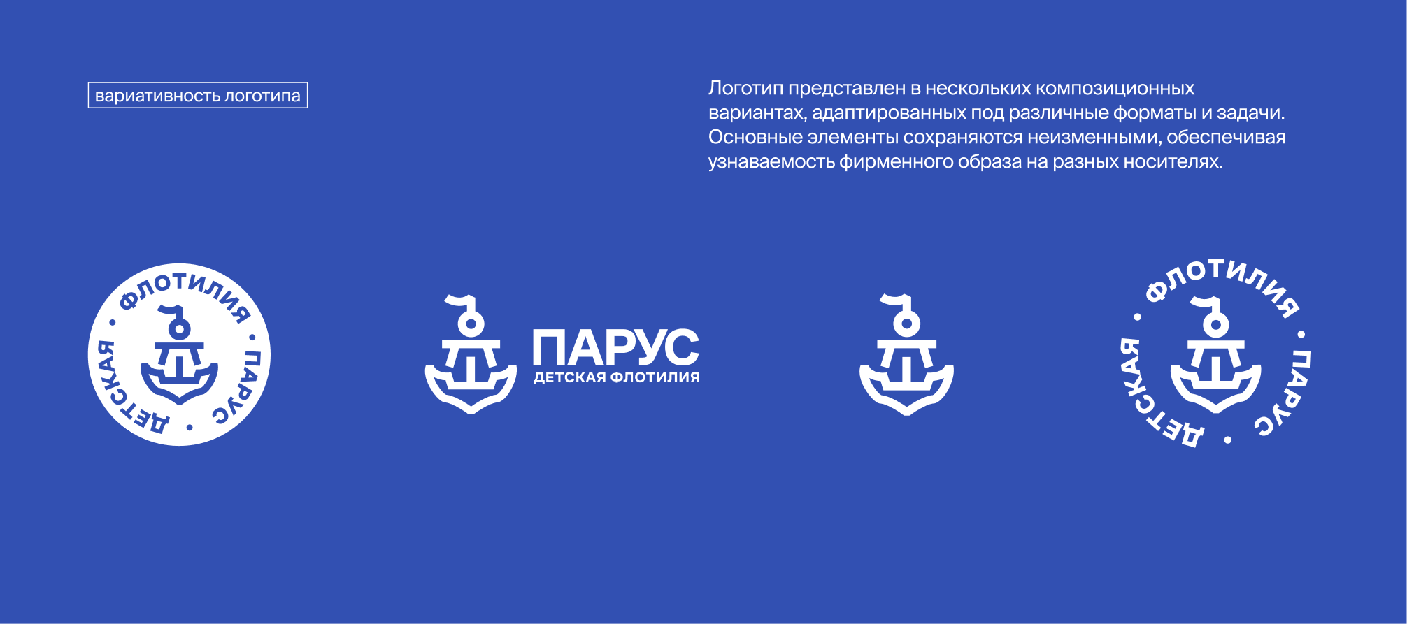 Фирменный стиль детского лагеря «Парус» — Изображение №9 — Брендинг на Dprofile