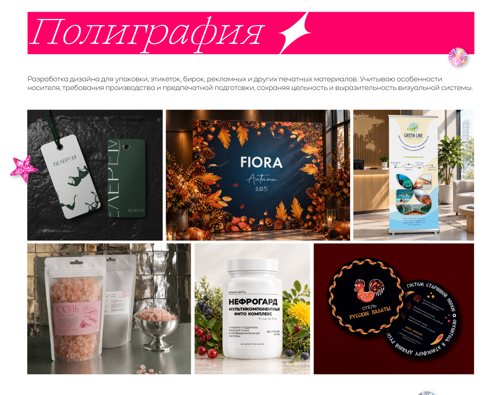 Портфолио 2026 — Изображение №10 — Брендинг, Графика на Dprofile