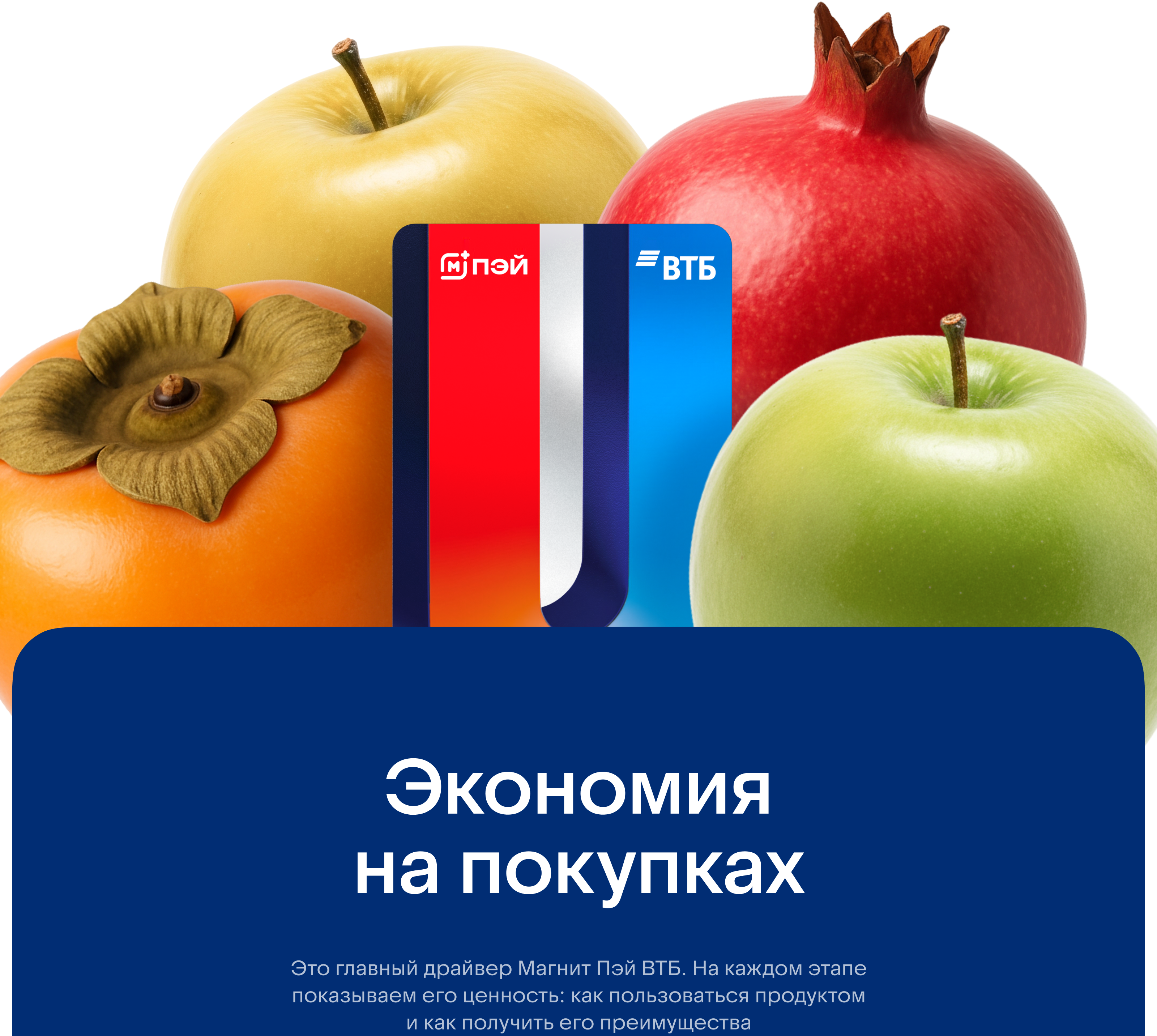 Магнит Пэй ВТБ — Изображение №10 — Интерфейсы, Брендинг на Dprofile