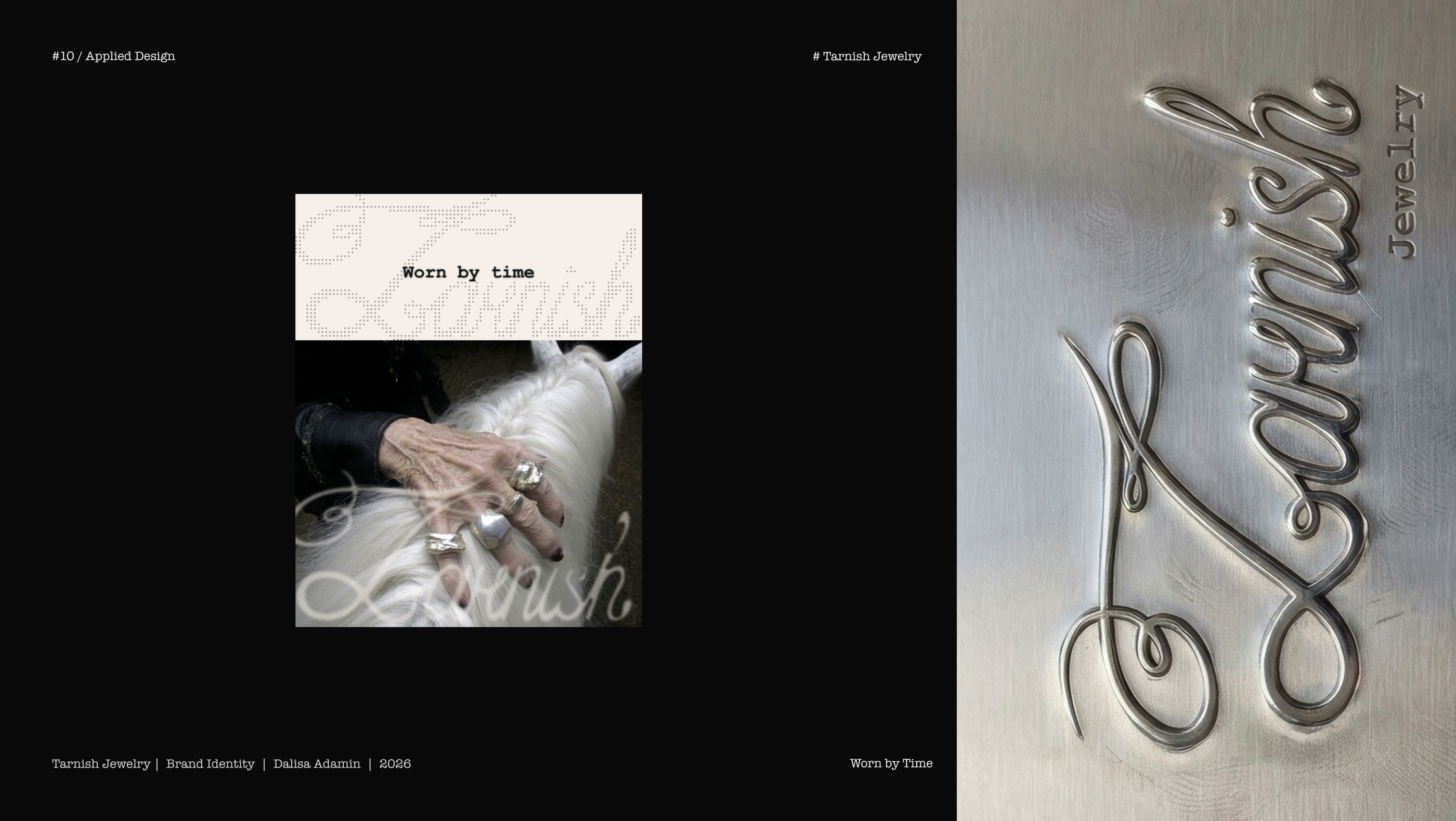 Tarnish Jewelry | Brand Identity & Packaging Design — Изображение №10 — Брендинг на Dprofile