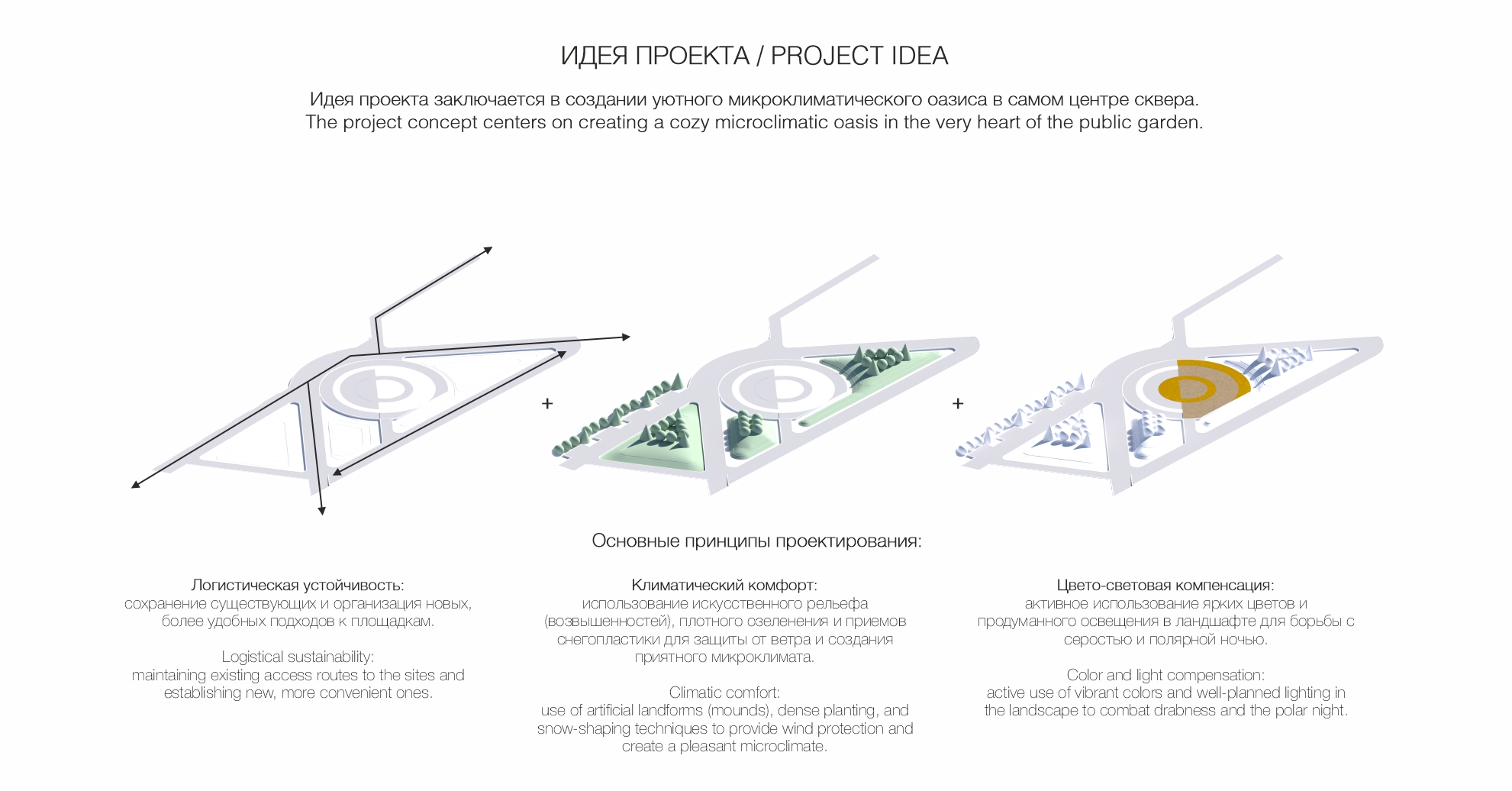 Сквер Солнечный остров — Изображение №3 — Архитектура на Dprofile