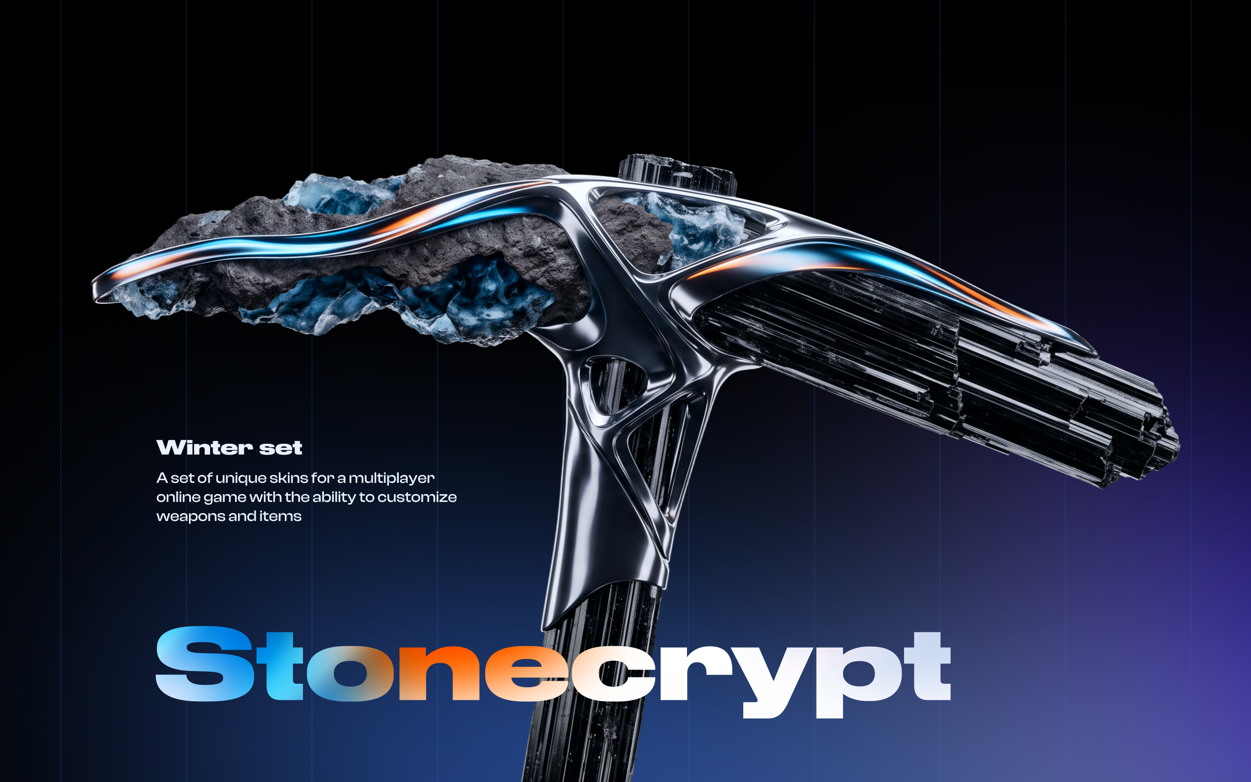 Stonecrypt | WS — Изображение №1 — Иллюстрация, Нейро на Dprofile