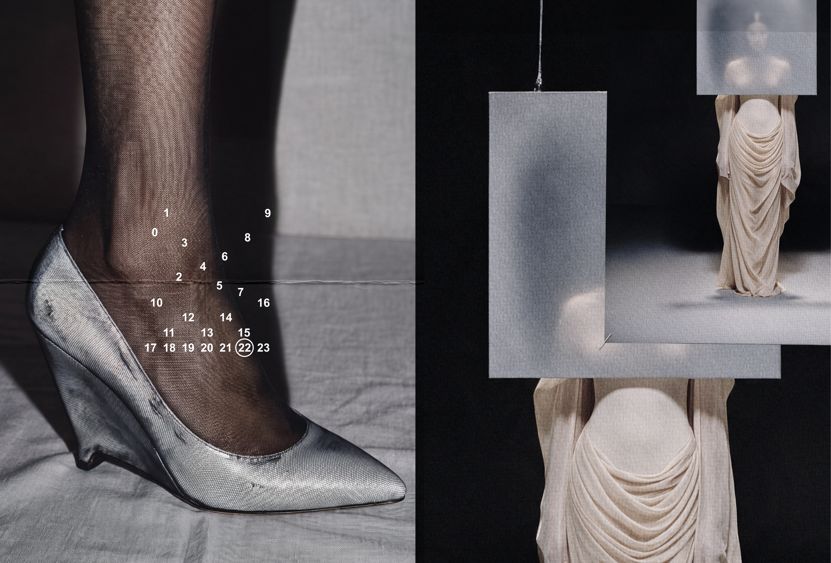 Maison Margiela — серия контента и визуал ленты — Изображение №10 — Графика, Нейро на Dprofile