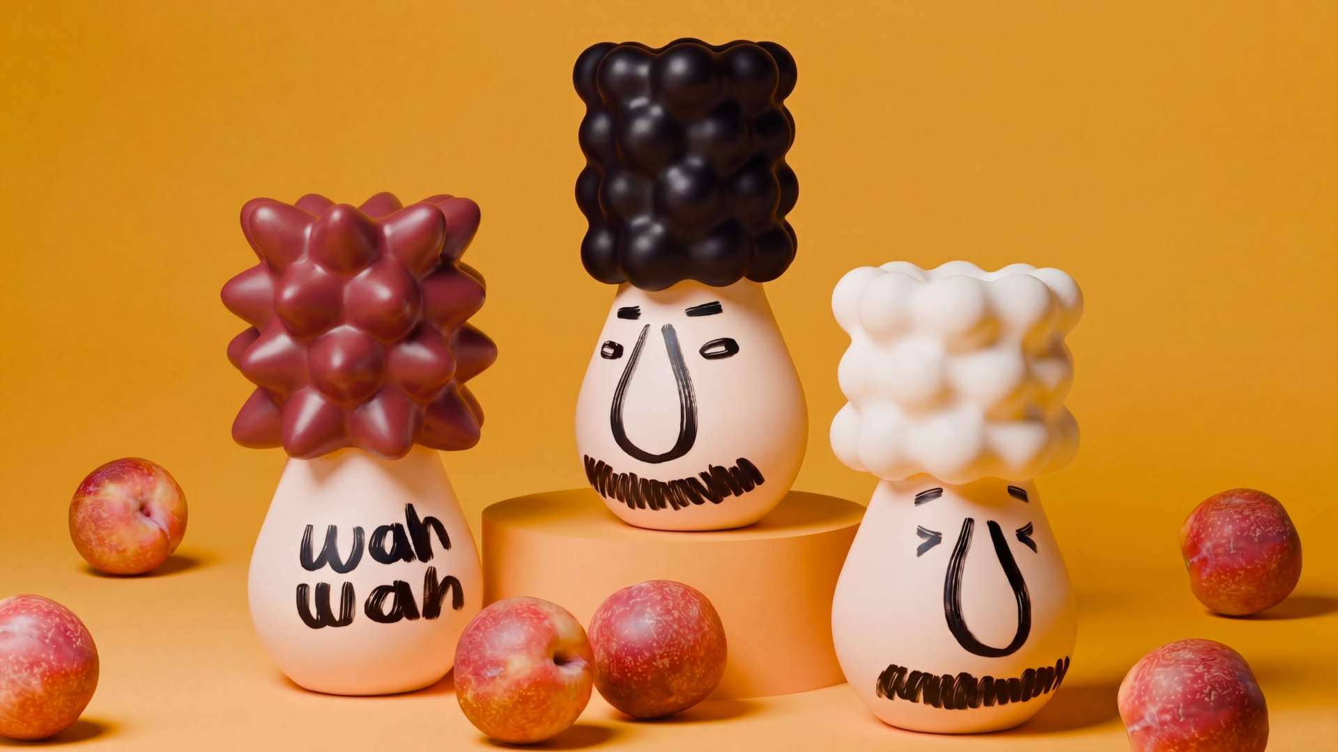 Концепция упаковки ткемали WAH-WAH — Изображение №7 — Брендинг, 3D на Dprofile