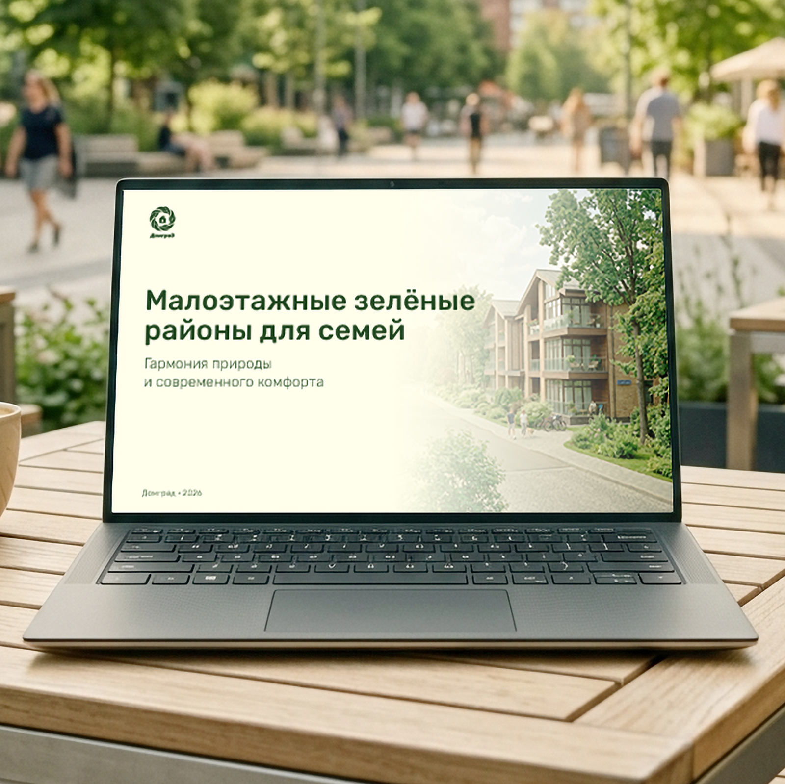 Жилой девелопер «Домград» — Изображение №7 — Брендинг, Нейро на Dprofile