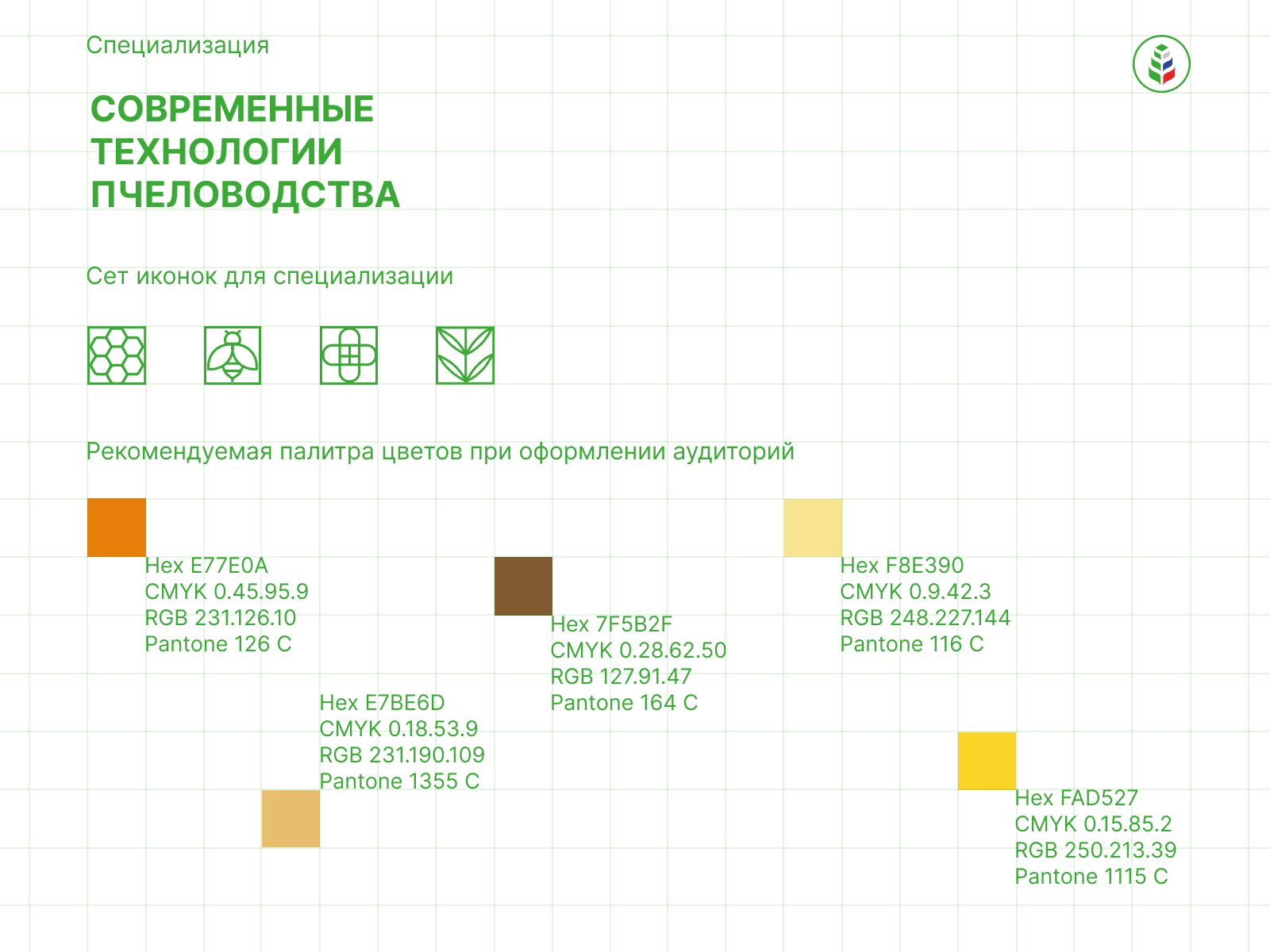 ДИЗАЙН-КОД. КАДРЫ В АПК — Изображение №16 — Брендинг, Графика на Dprofile
