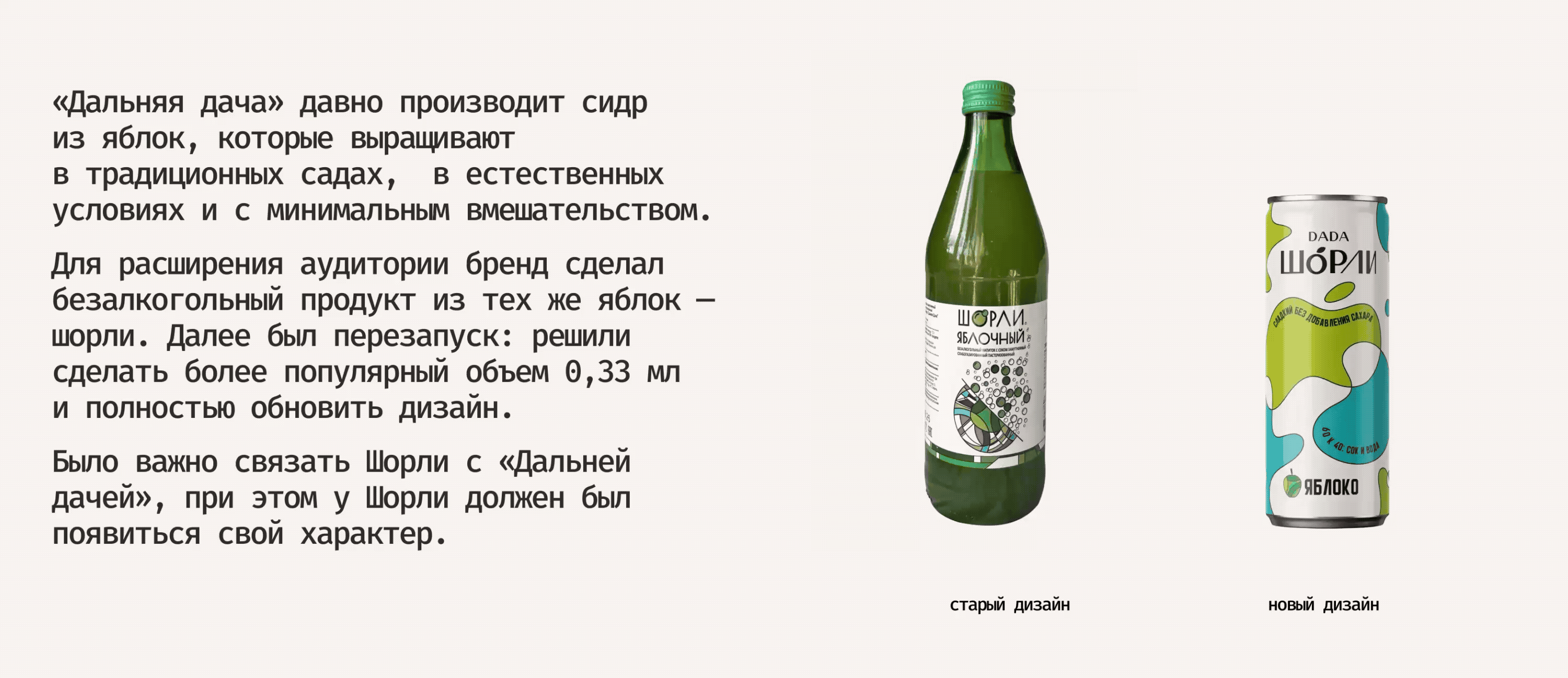 Редизайн упаковки «Шорли» — Изображение №2 — Брендинг, Графика на Dprofile