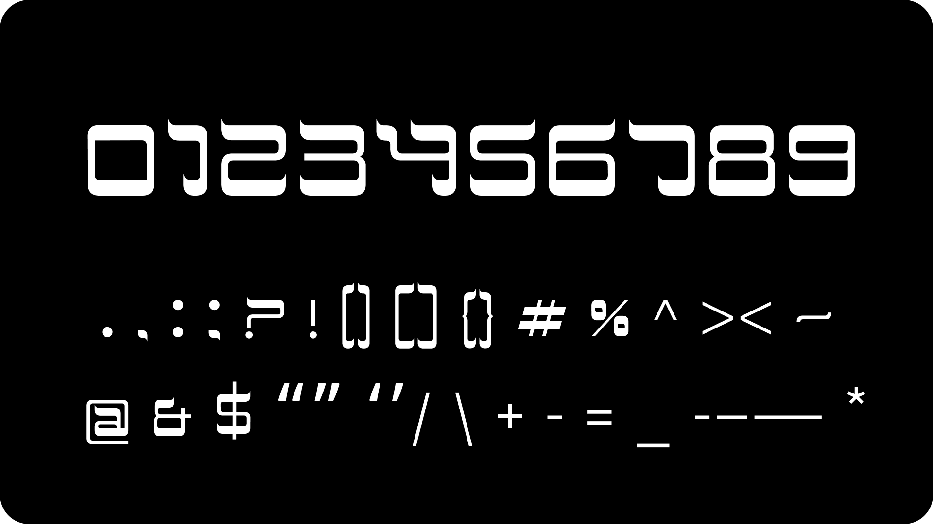 SHALOM Typeface / Шрифт — Изображение №12 — Брендинг, Графика на Dprofile