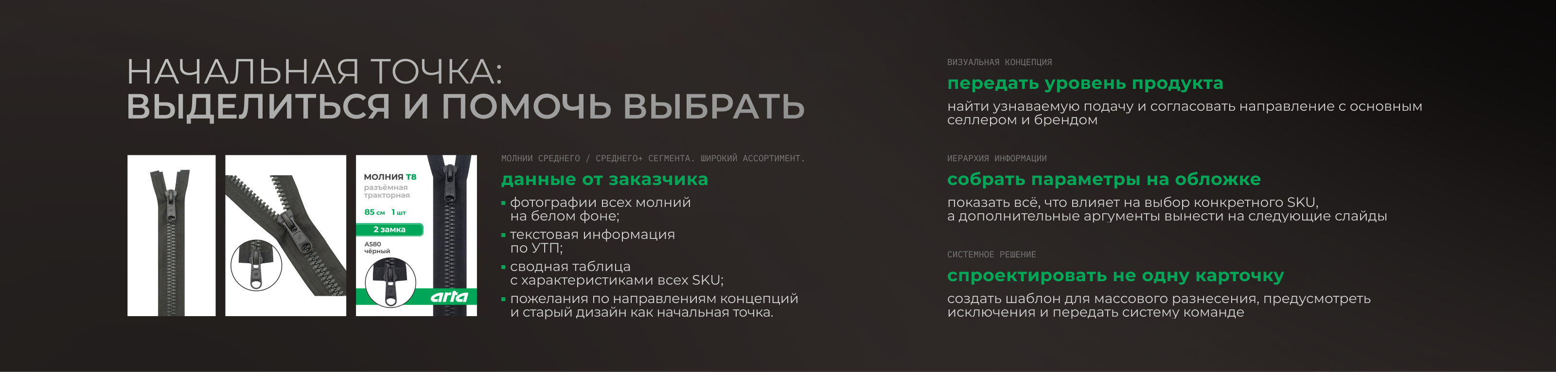 ARTA | визуальное представление бренда на маркетплейсах — Изображение №2 — Графика, Маркетинг на Dprofile