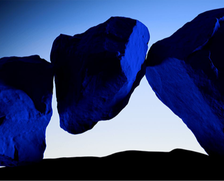 Absolute Blue — Анимация, Нейро на Dprofile
