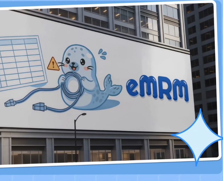 Маскот для платформы MRM — Интерфейсы, Иллюстрация на Dprofile