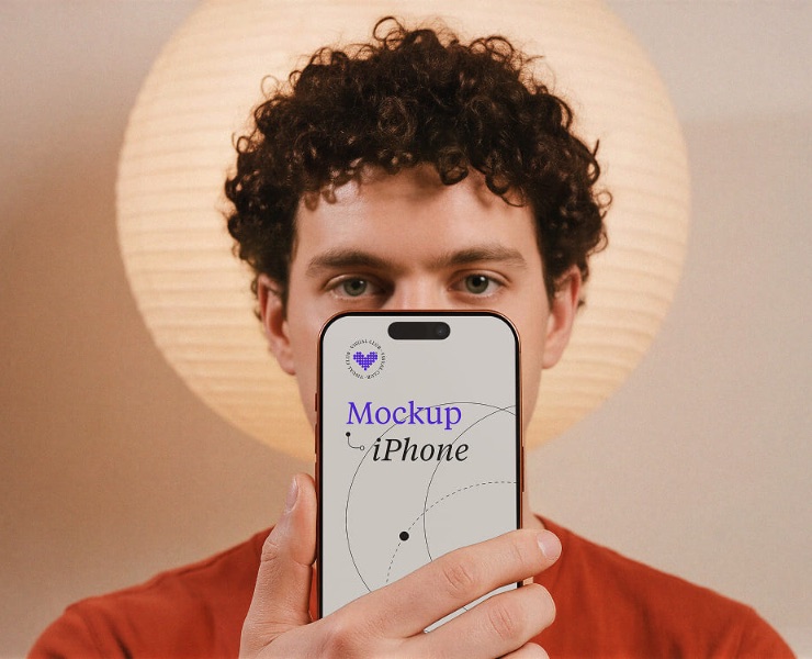 Коллекция премиальных мокапов iPhone 17 Pro | Mockup — Нейро на Dprofile