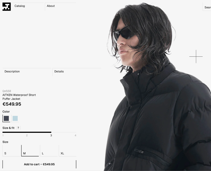Krakatau Website Concept на Dprofile